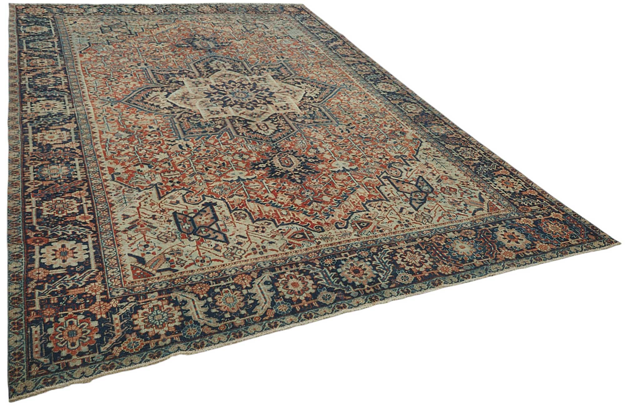 Beige Persian Antique — 2.60 x 3.61