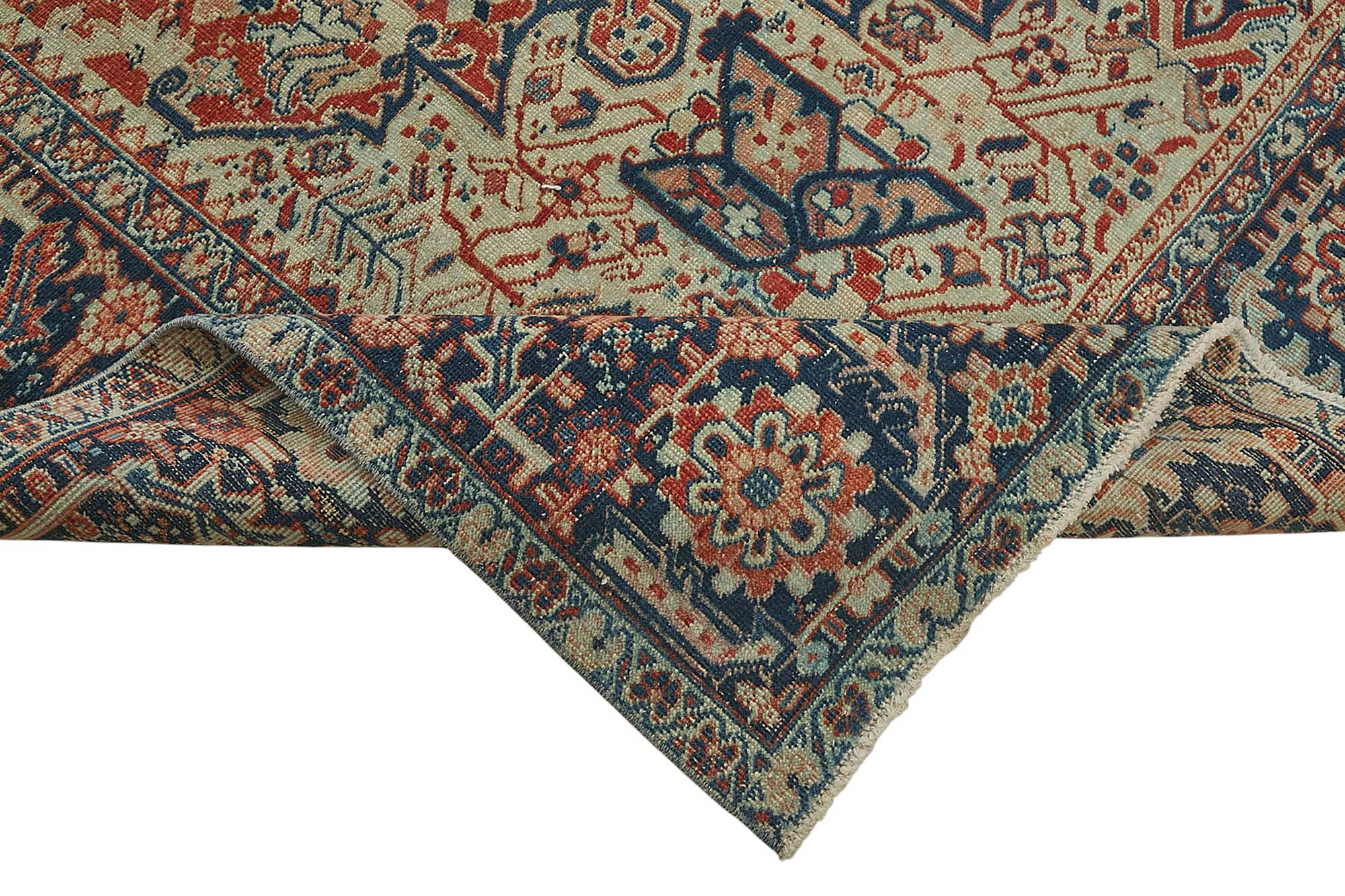 Beige Persian Antique — 2.60 x 3.61