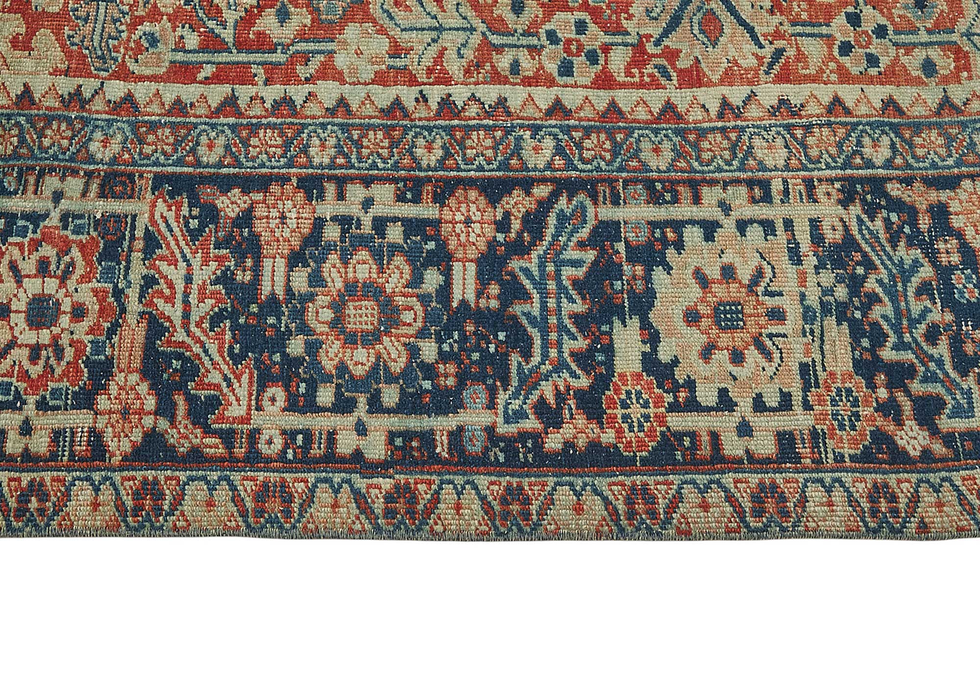 Beige Persian Antique — 2.60 x 3.61