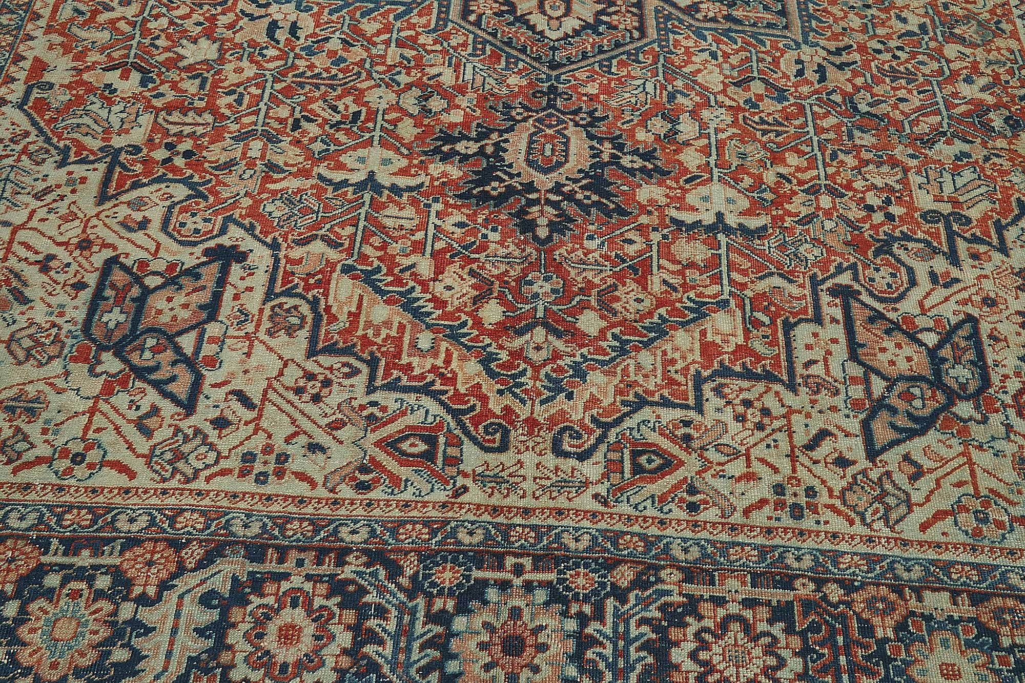 Beige Persian Antique — 2.60 x 3.61