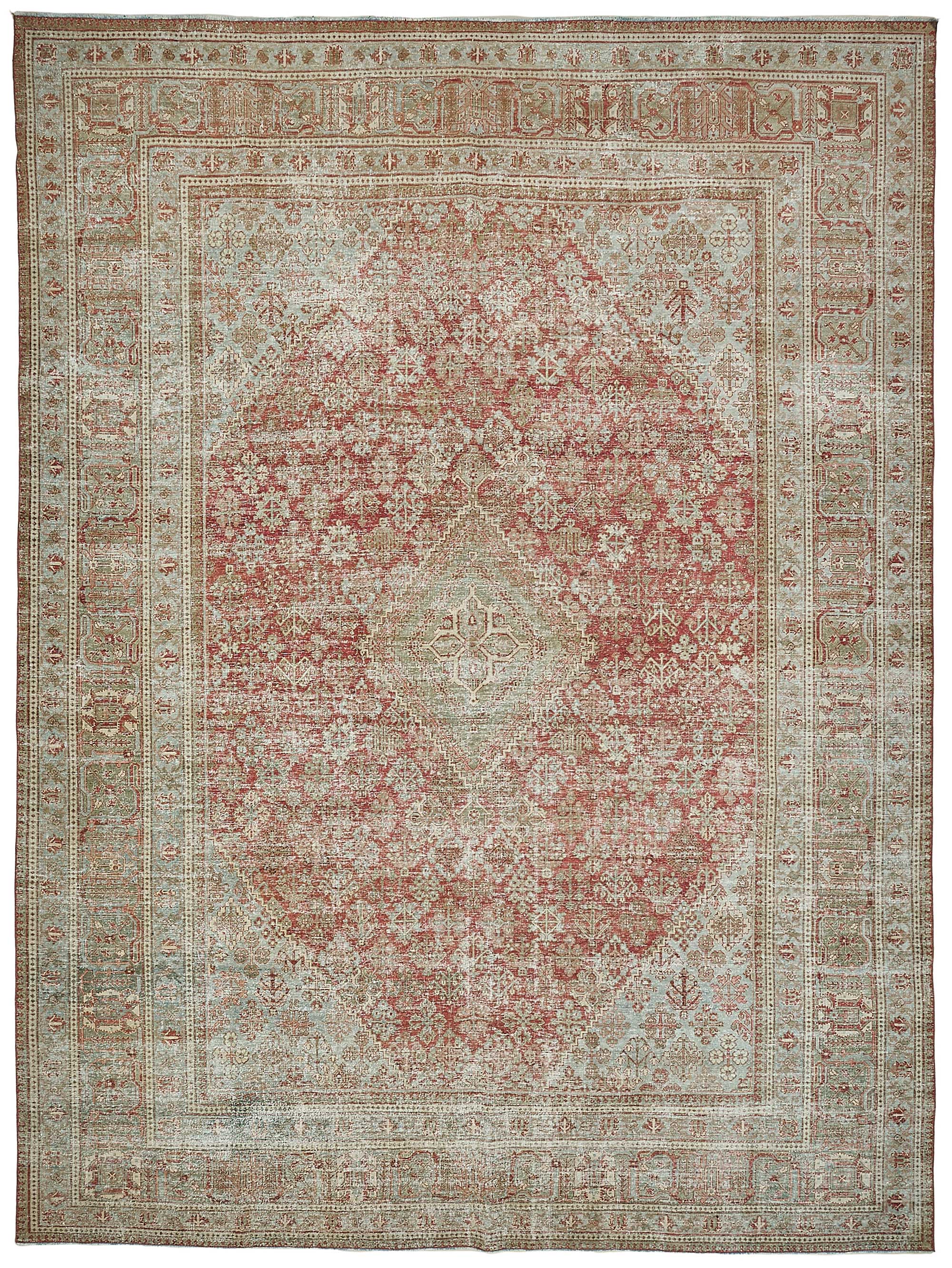 Beige Persian Antique — 3.17 x 4.20