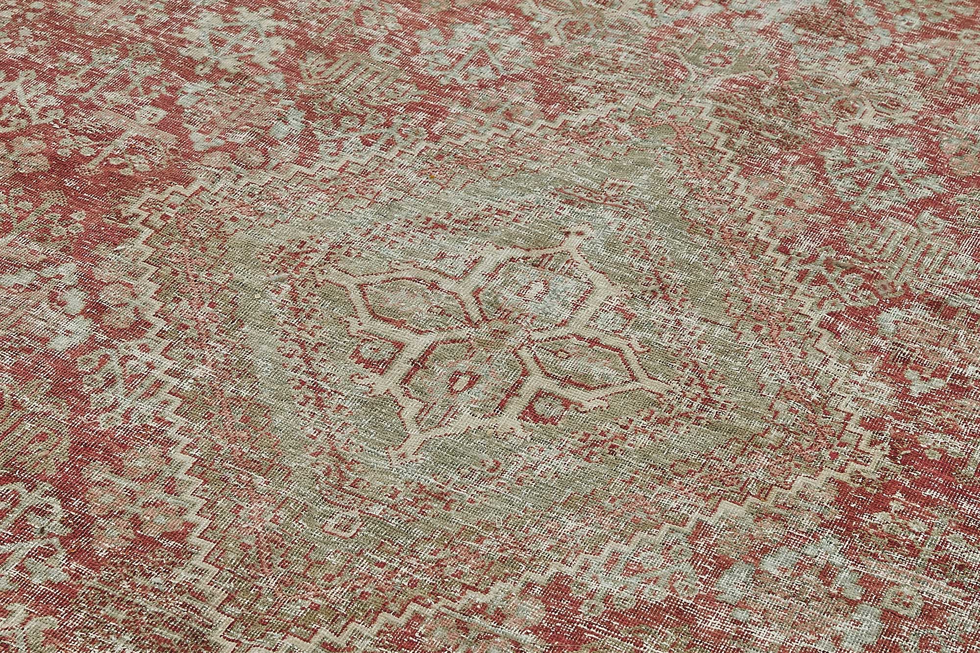 Beige Persian Antique — 3.17 x 4.20