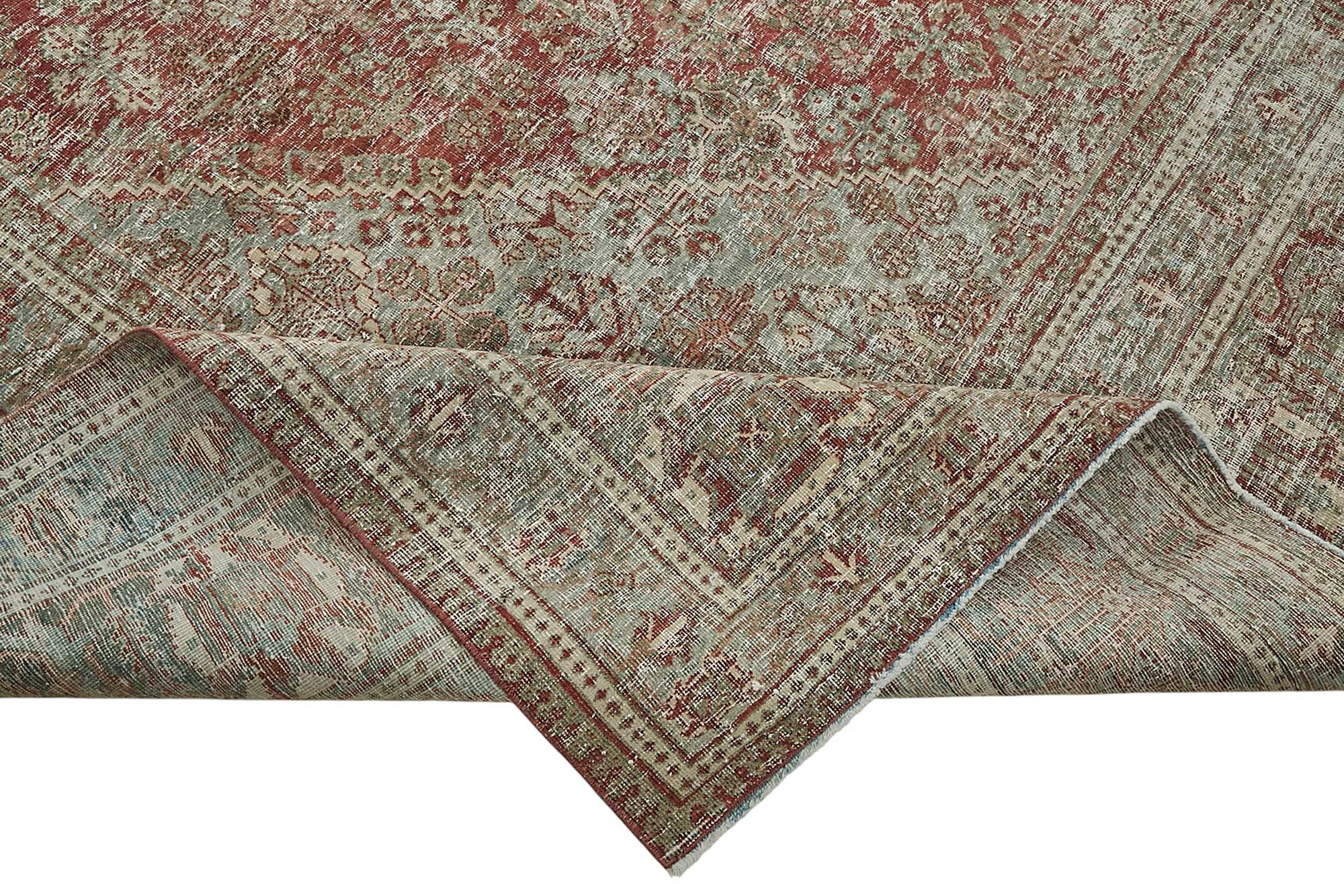 Beige Persian Antique — 3.17 x 4.20