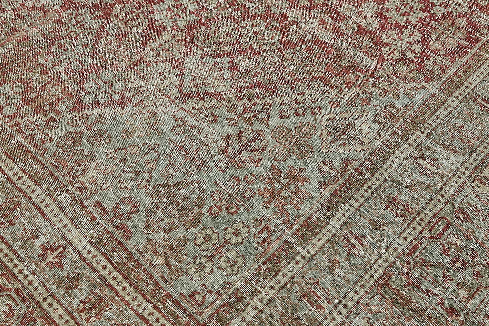 Beige Persian Antique — 3.17 x 4.20