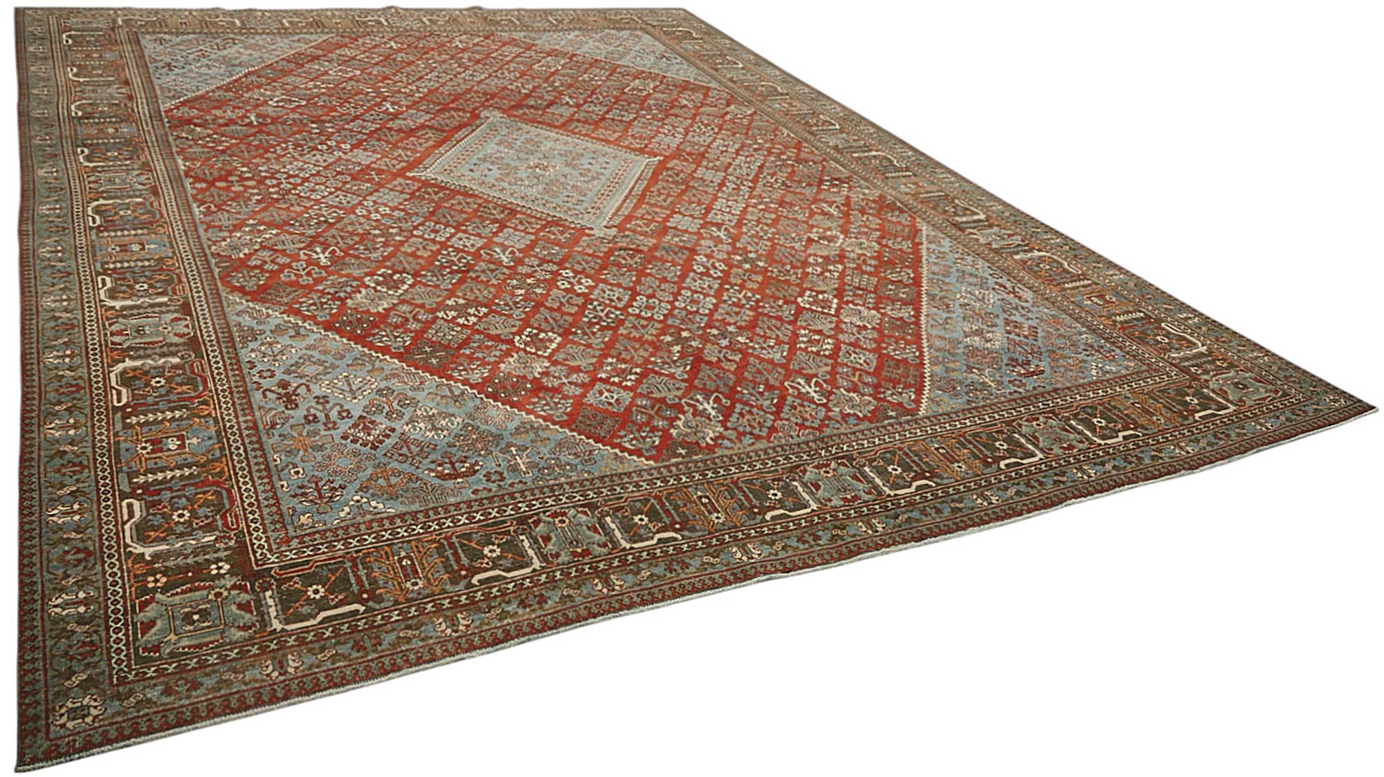 Beige Persian Antique — 3.24 x 4.23