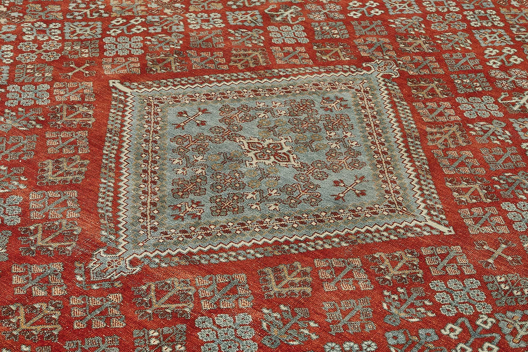Beige Persian Antique — 3.24 x 4.23