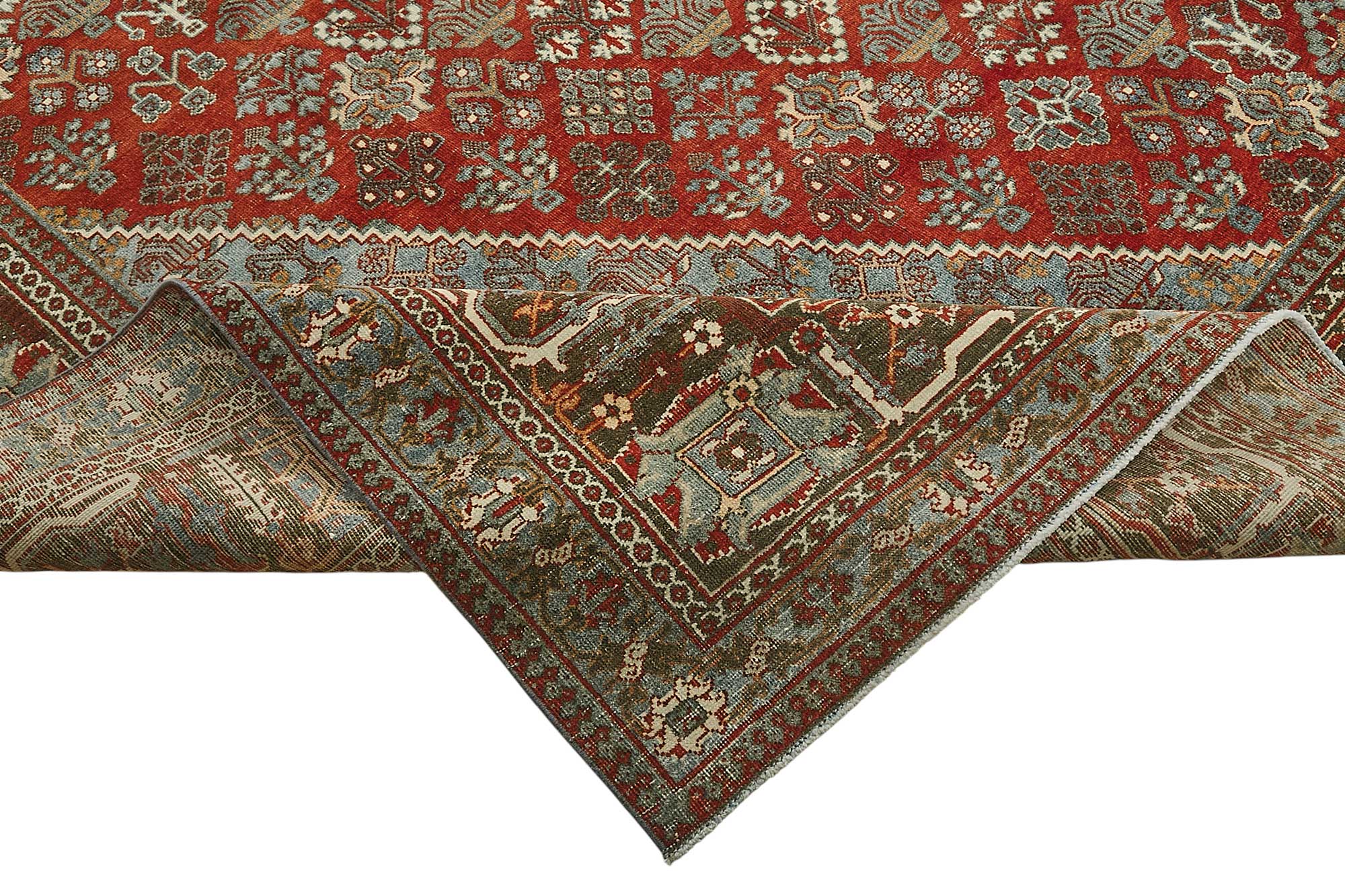 Beige Persian Antique — 3.24 x 4.23