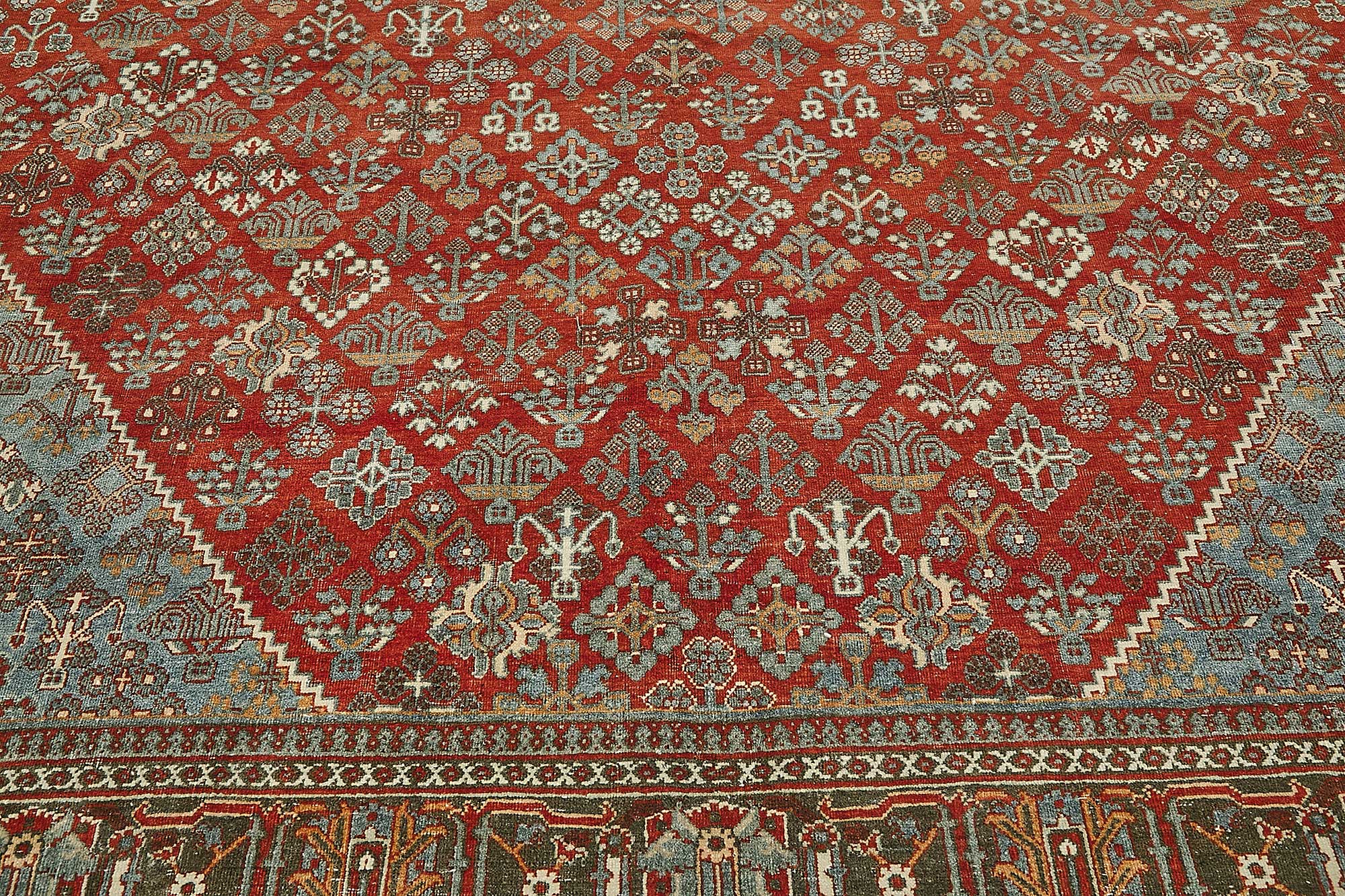 Beige Persian Antique — 3.24 x 4.23