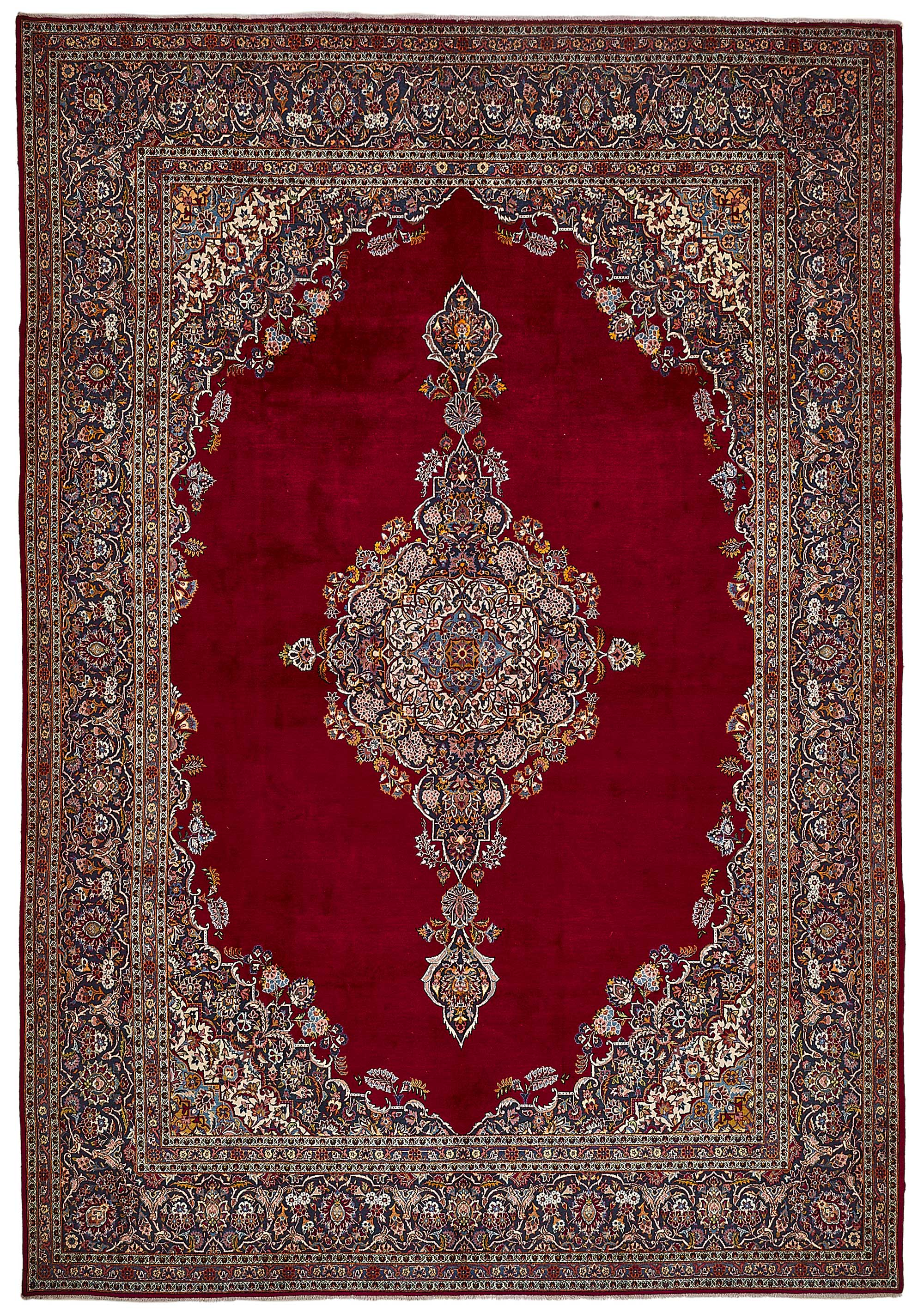 Red Persian Antique — 2.82 x 4.08