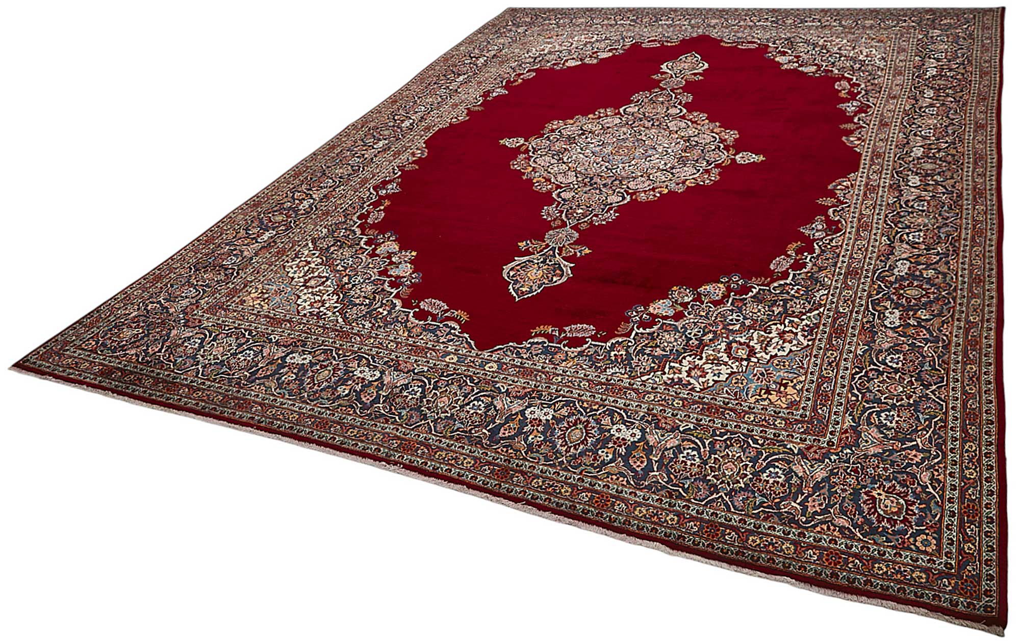 Red Persian Antique — 2.82 x 4.08