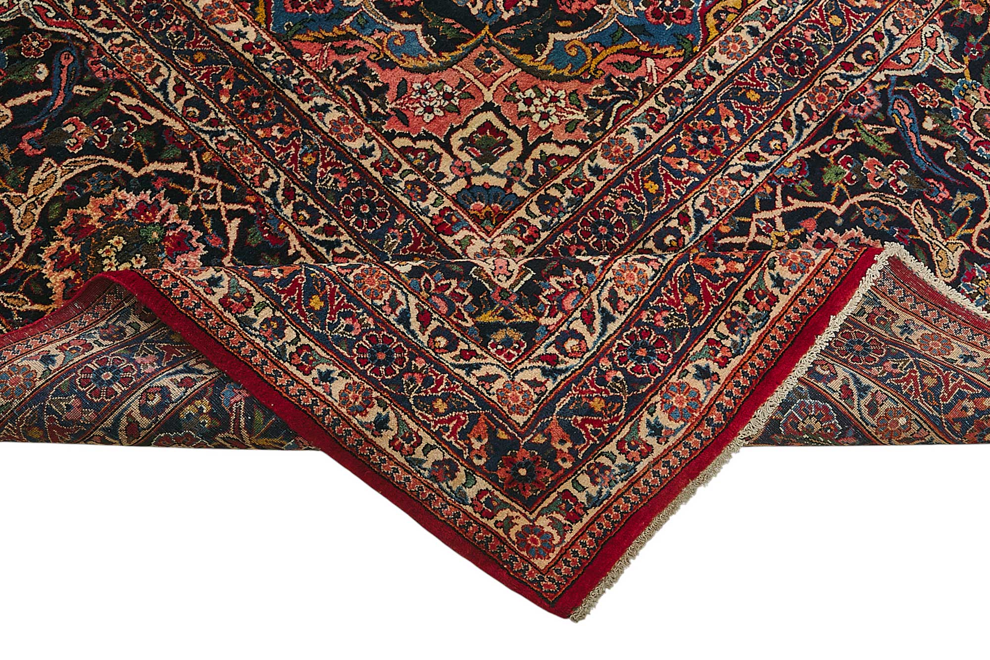 Red Persian Antique — 3.70 x 5.57