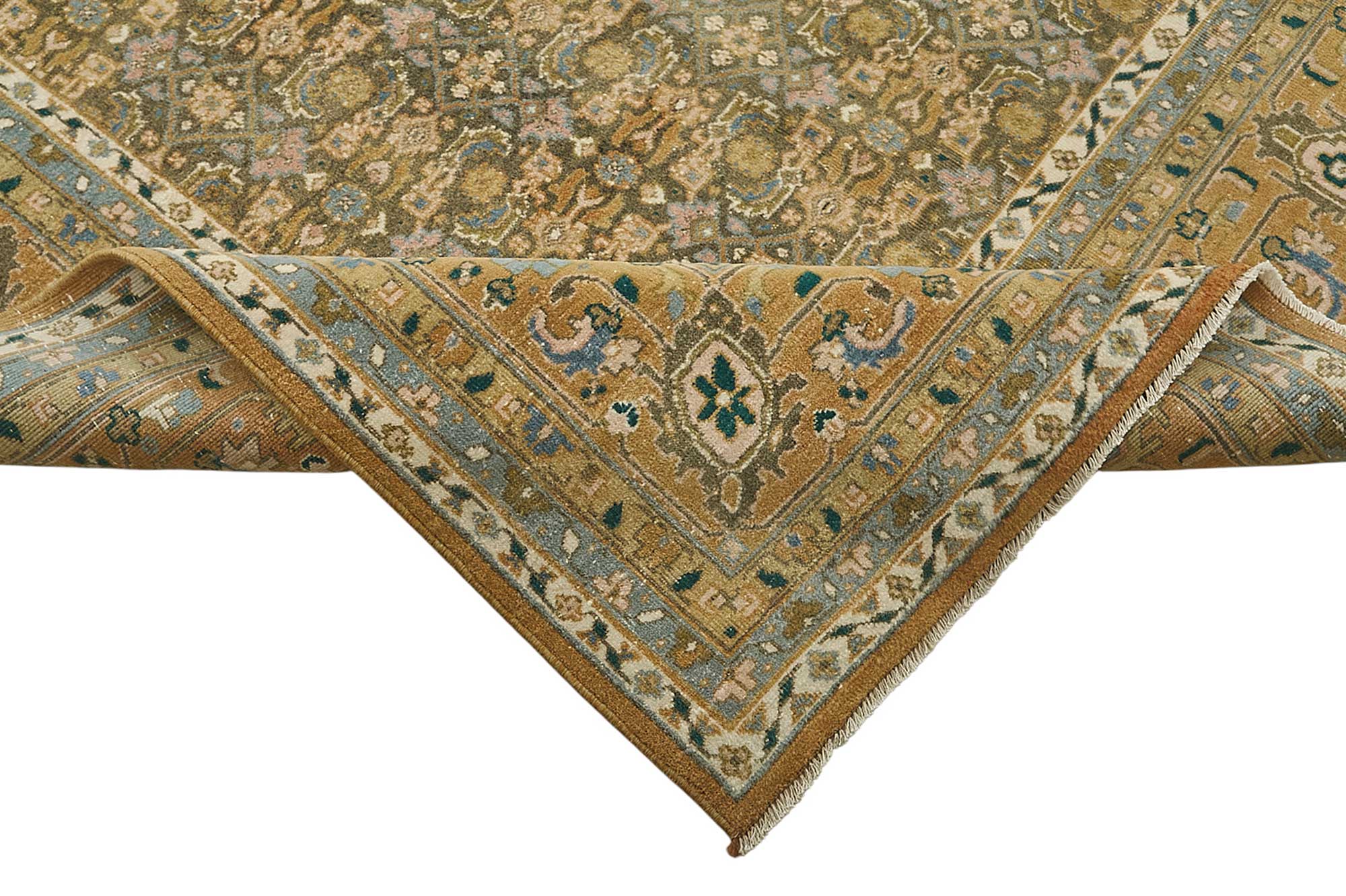 Beige Persian Antique — 2.98 x 3.90