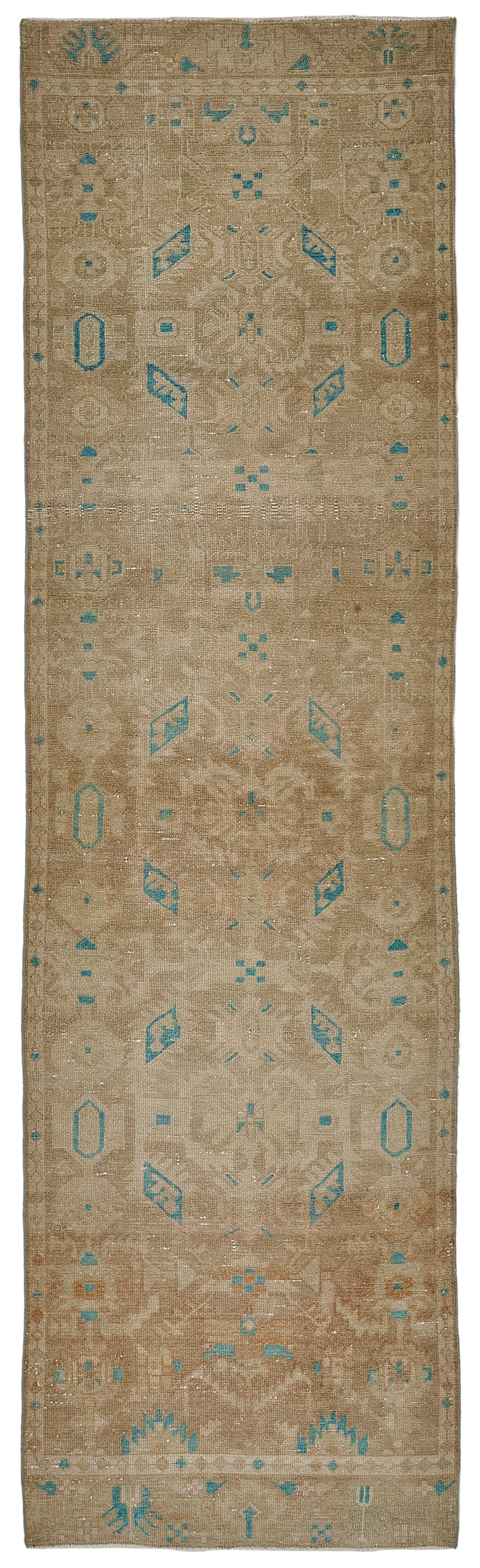 Beige Persian Antique — 0.85 x 3.07