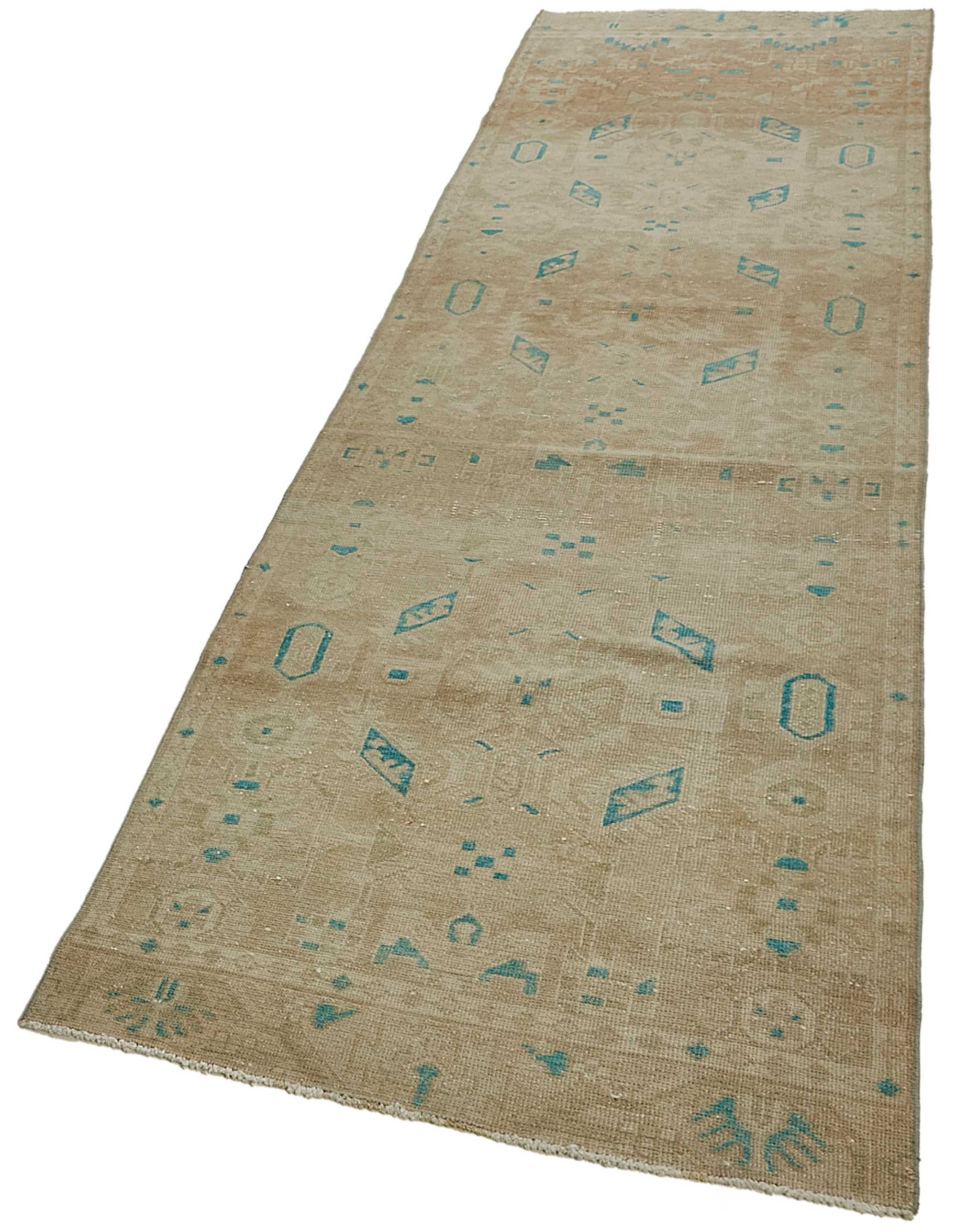 Beige Persian Antique — 0.85 x 3.07
