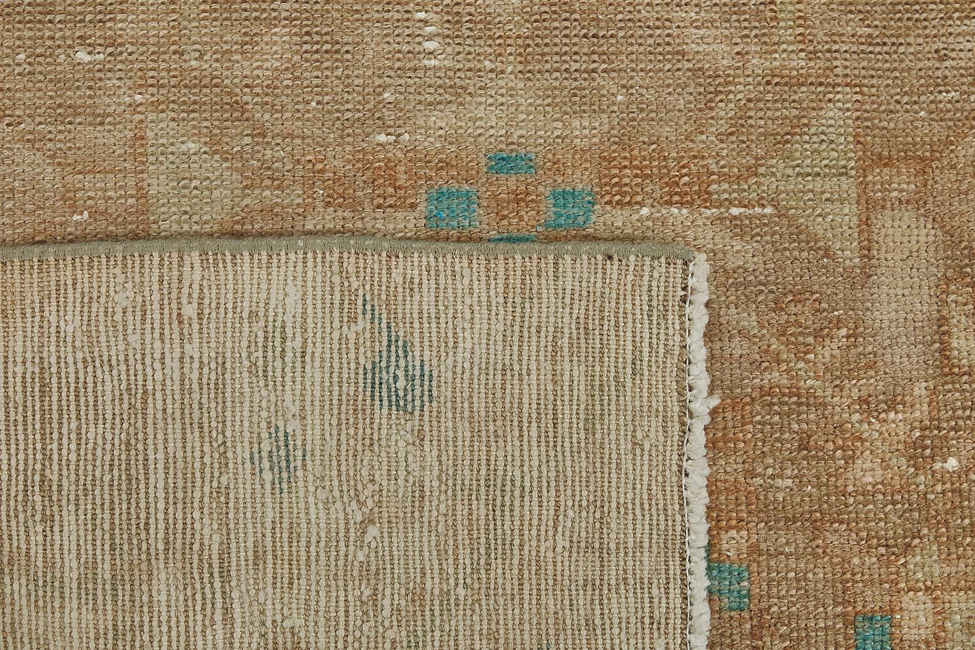 Beige Persian Antique — 0.85 x 3.07