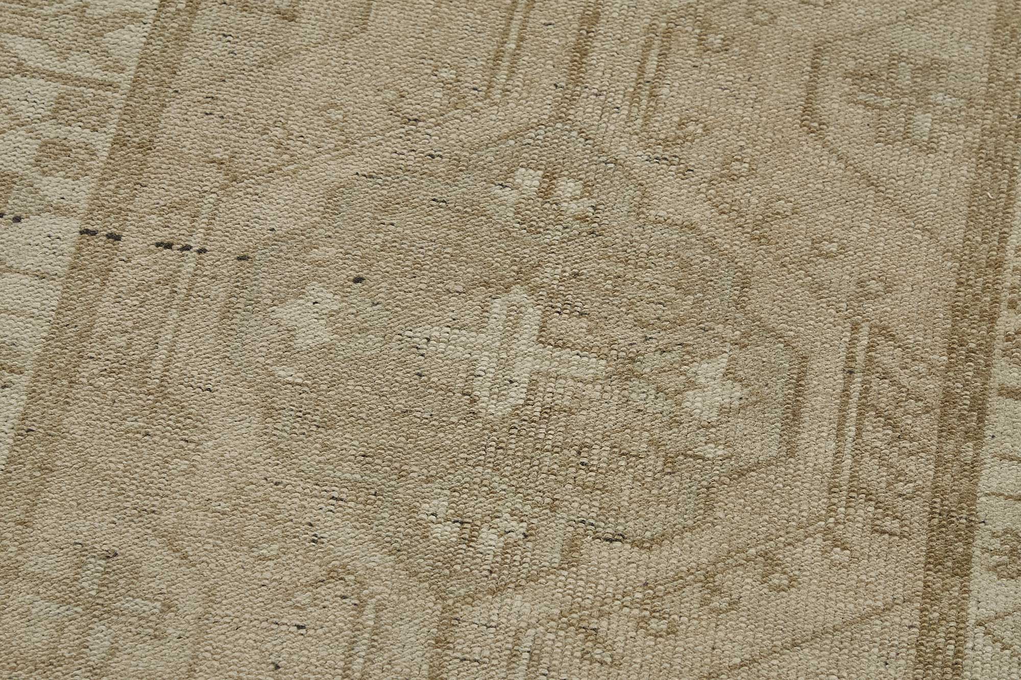 Beige Persian Antique — 0.75 x 3.77