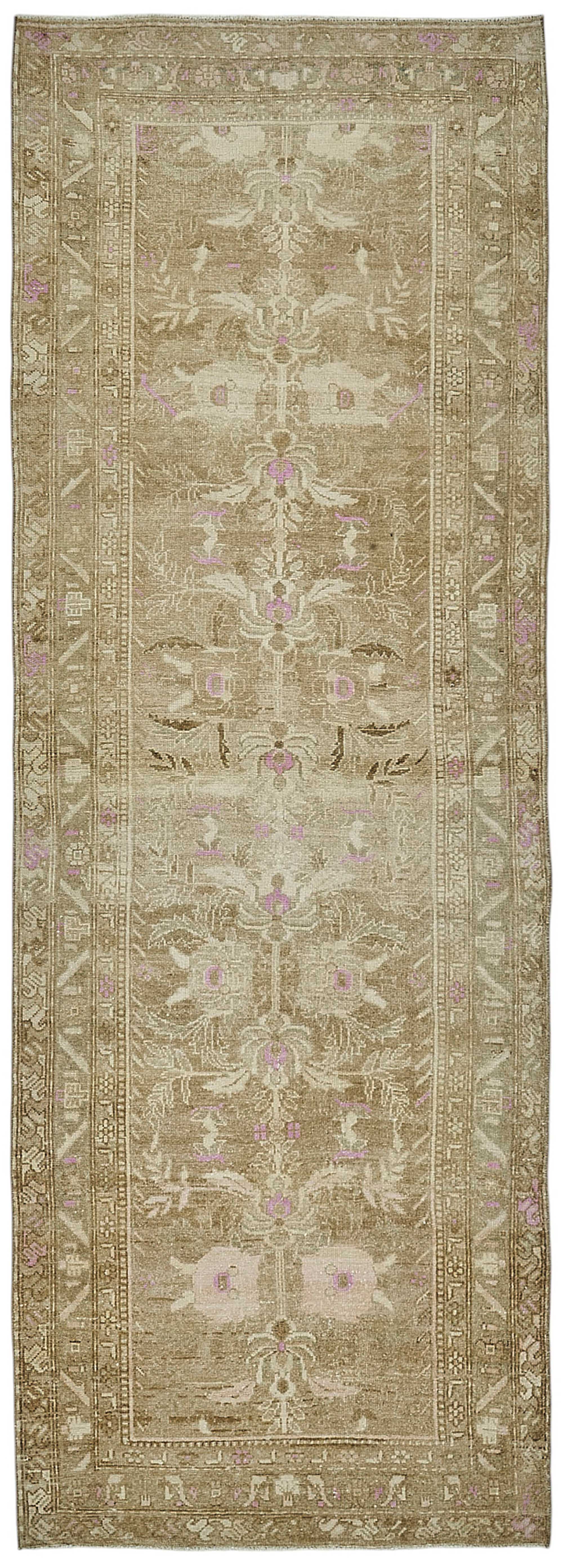 Beige Persian Antique — 0.98 x 2.88