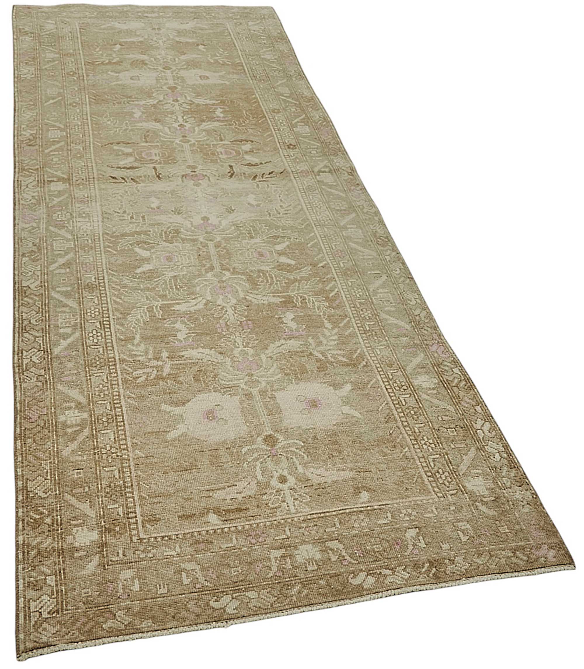 Beige Persian Antique — 0.98 x 2.88