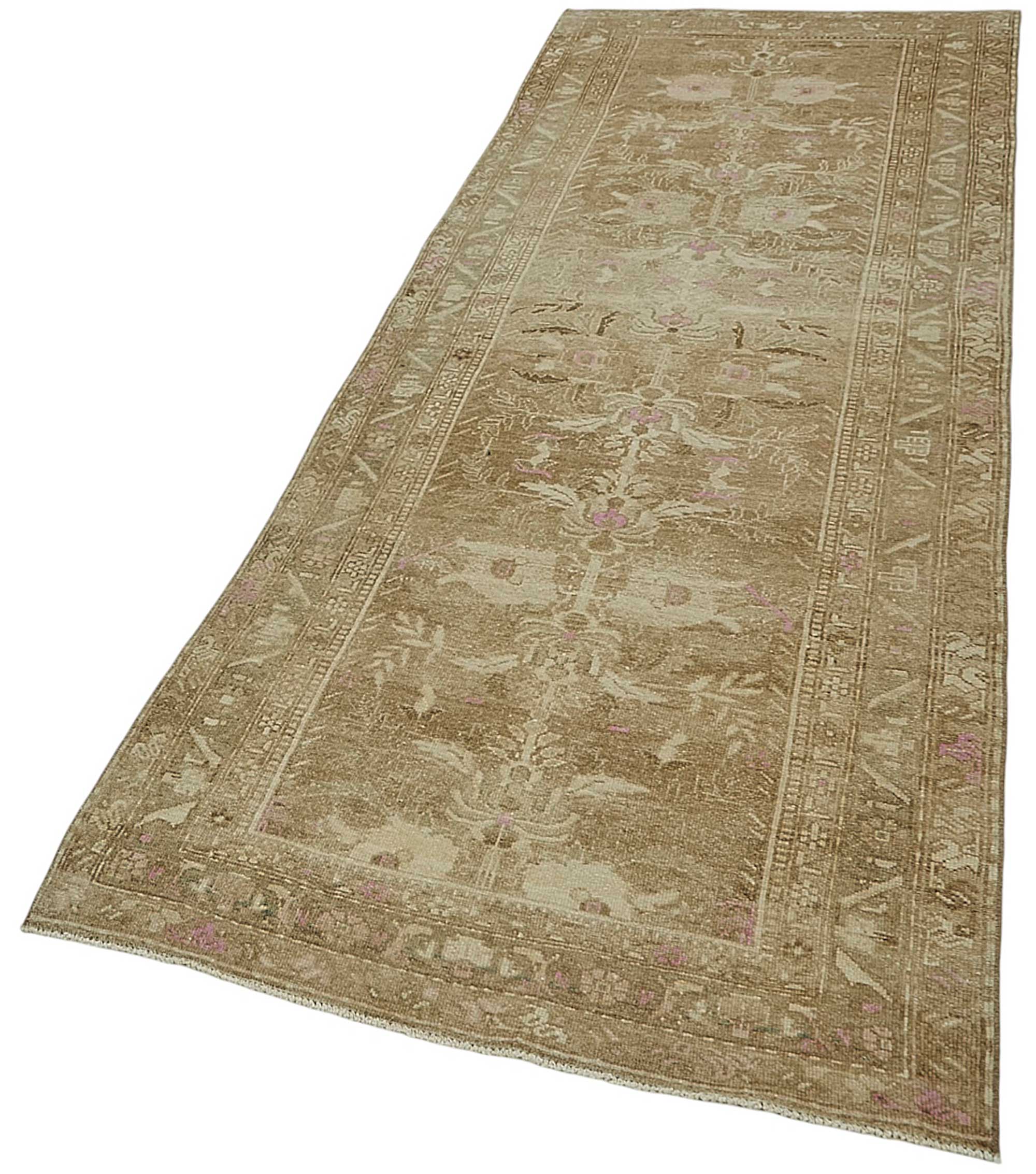 Beige Persian Antique — 0.98 x 2.88