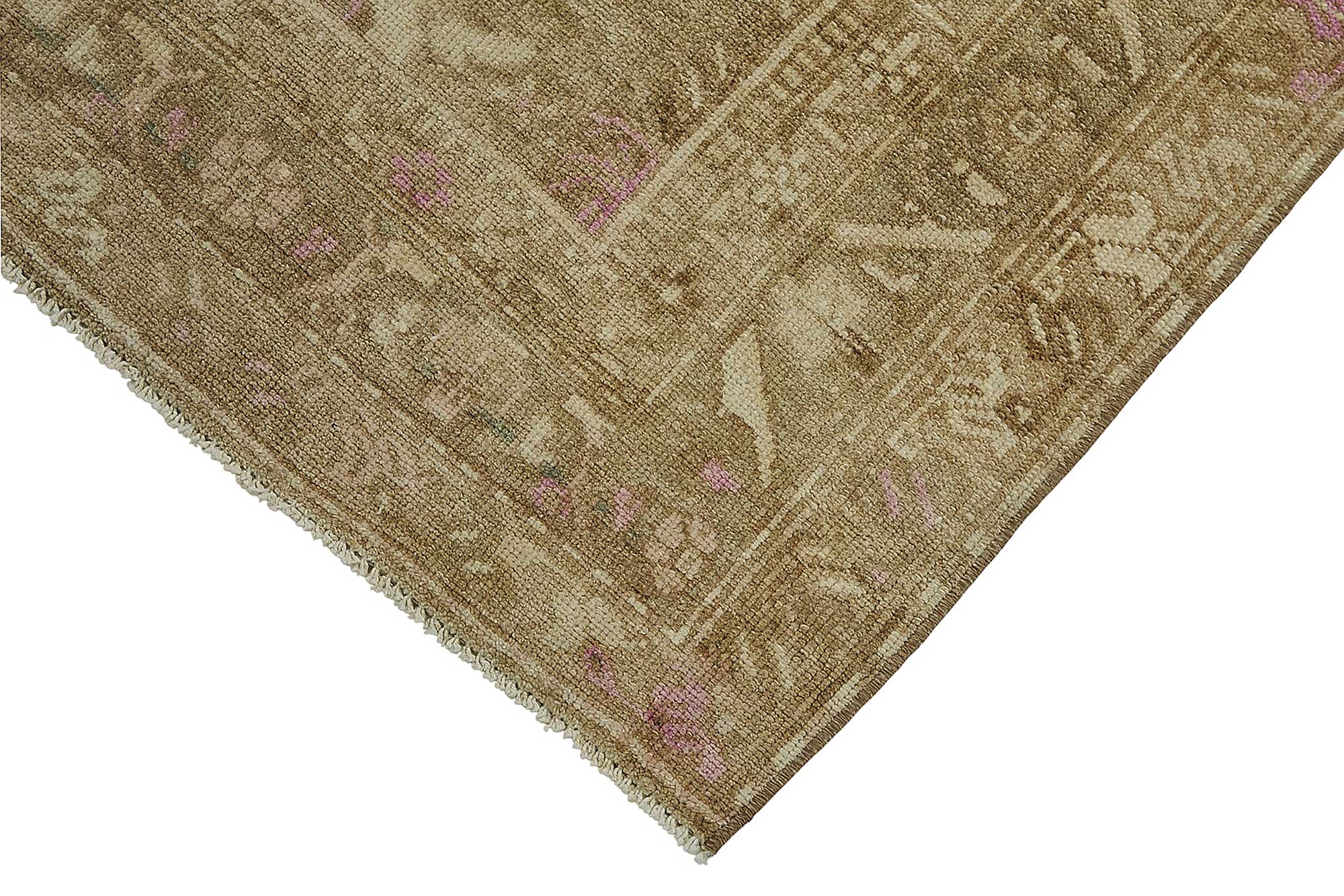 Beige Persian Antique — 0.98 x 2.88