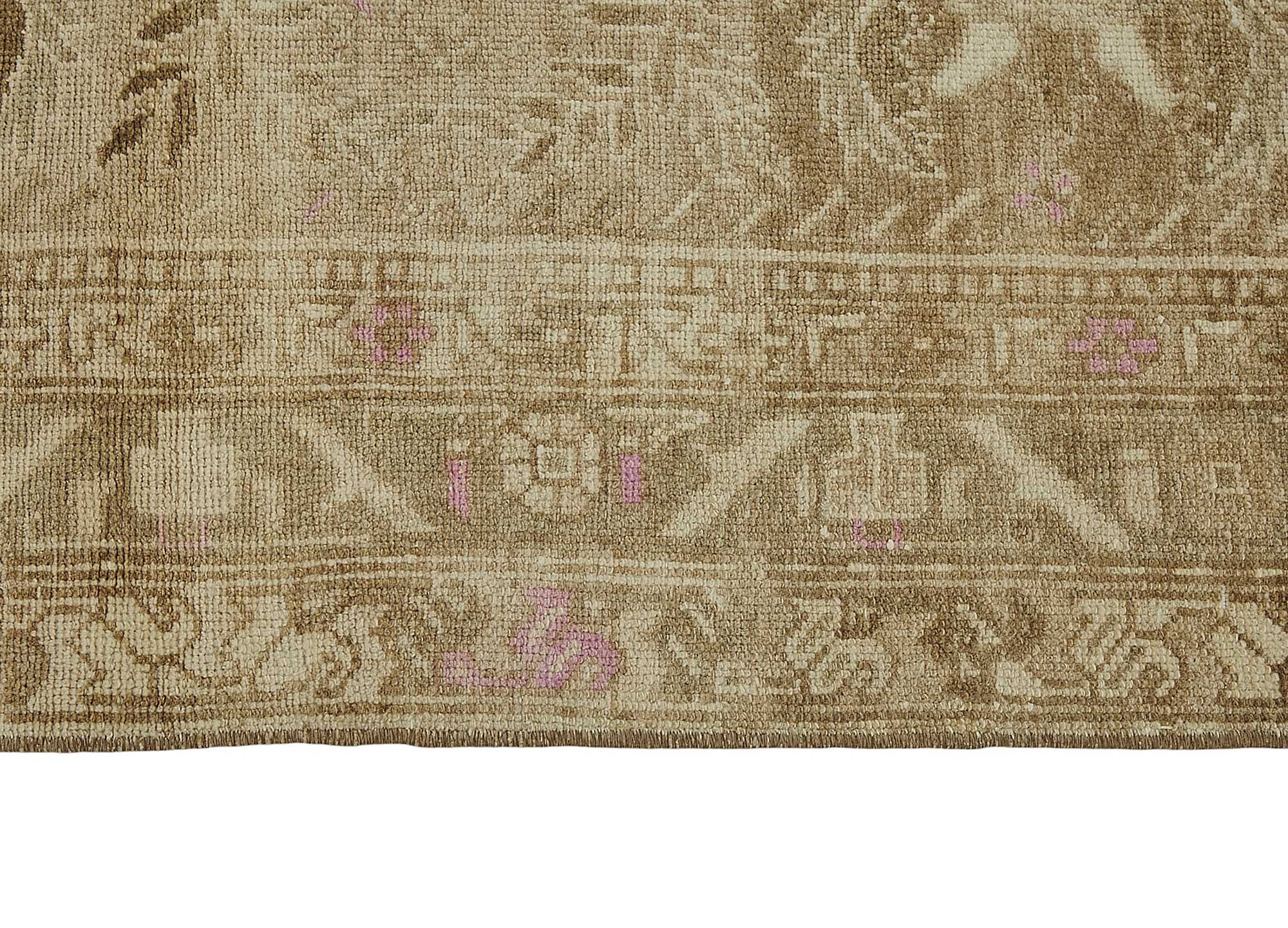 Beige Persian Antique — 0.98 x 2.88