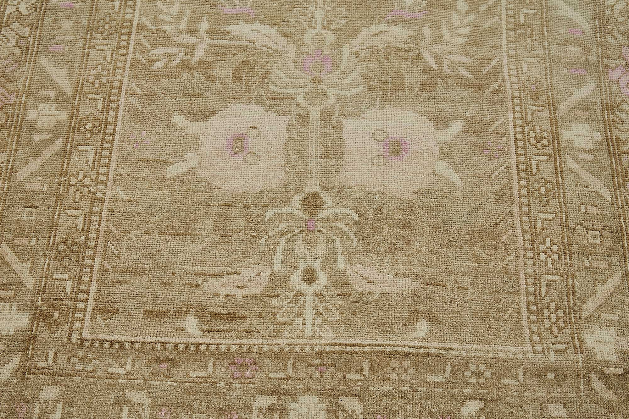 Beige Persian Antique — 0.98 x 2.88