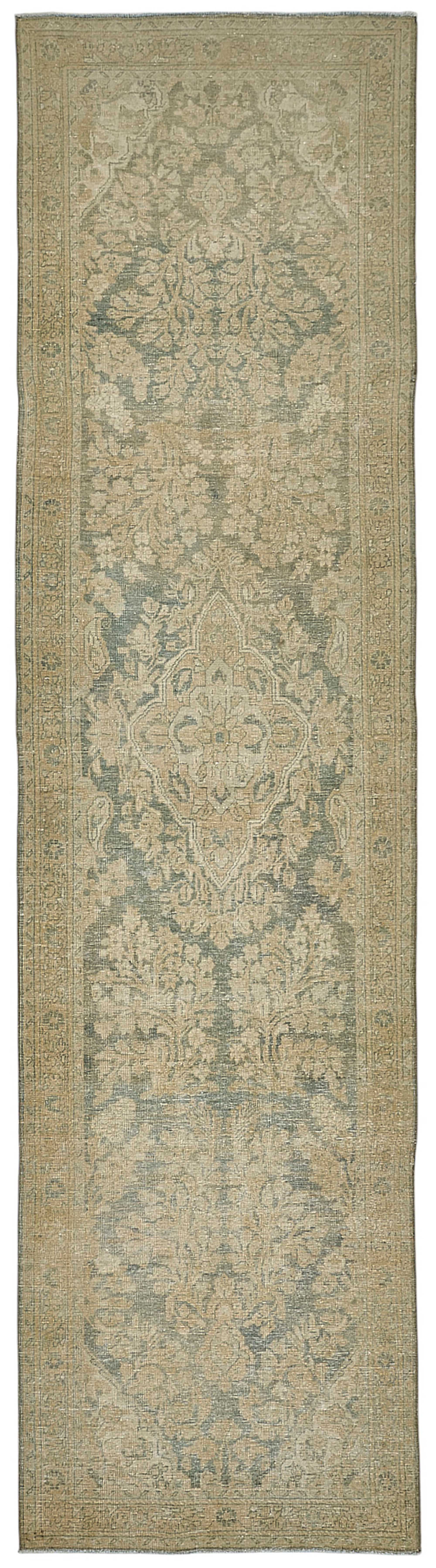 Beige Persian Antique — 1.06 x 4.15