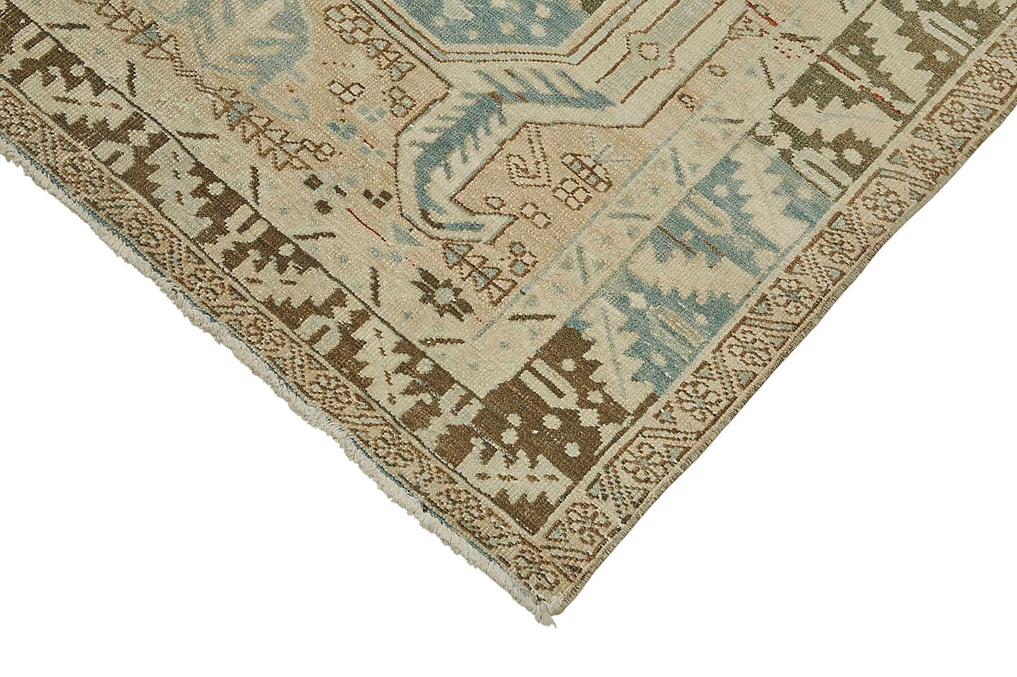 Beige Persian Antique — 1.22 x 4.46