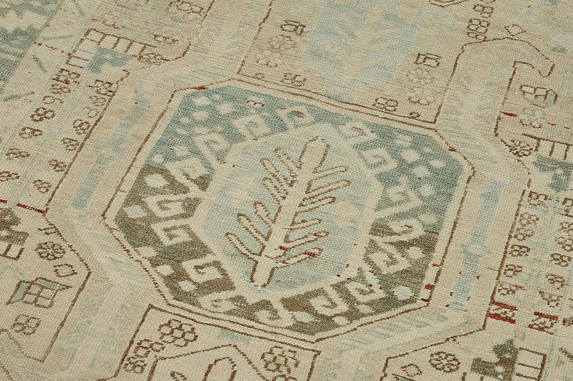 Beige Persian Antique — 1.22 x 4.46