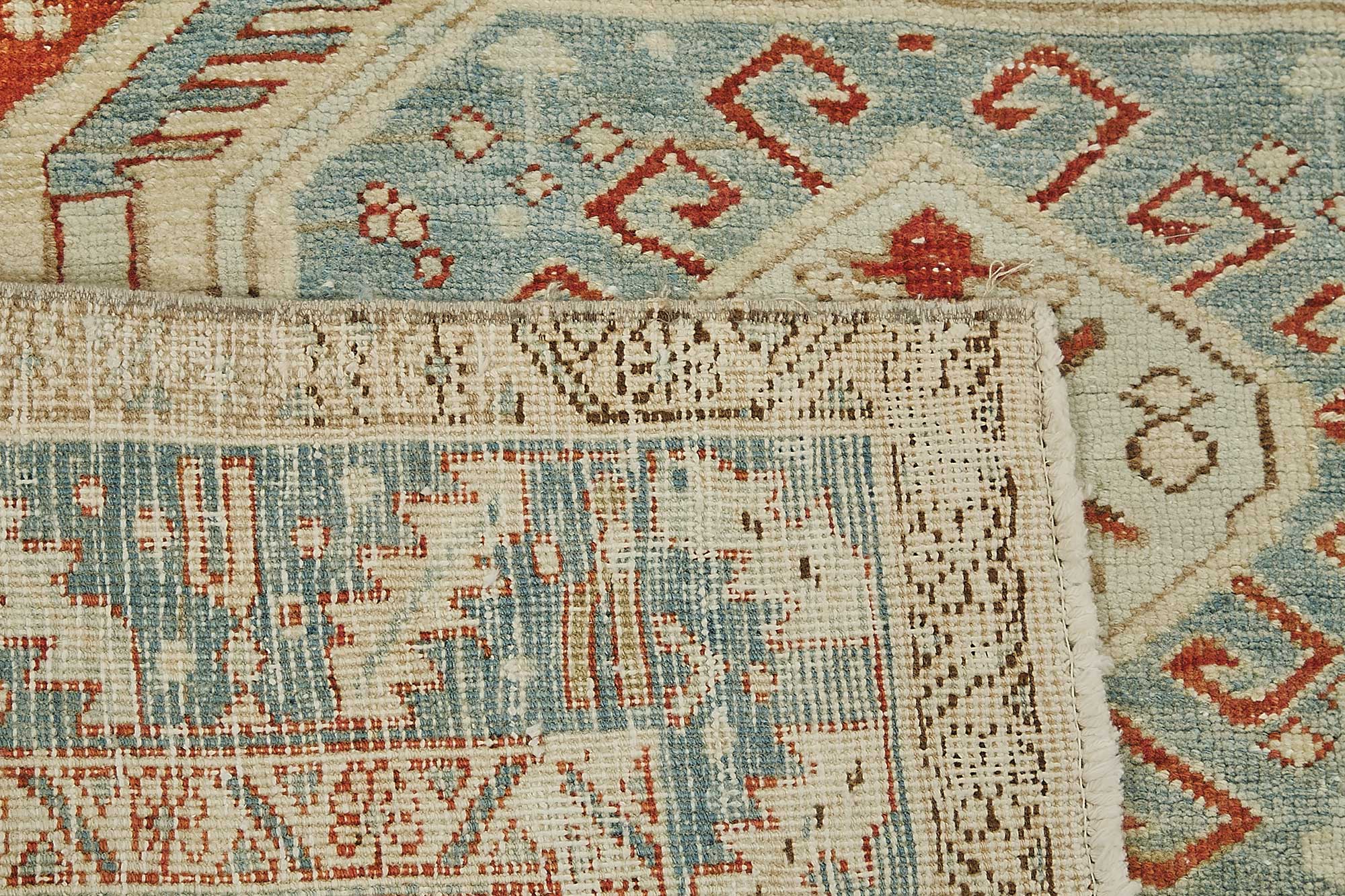 Beige Persian Antique — 1.22 x 4.46