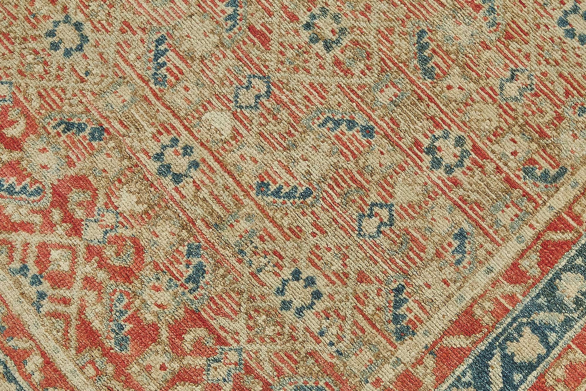 Beige Persian Antique — 0.86 x 3.05