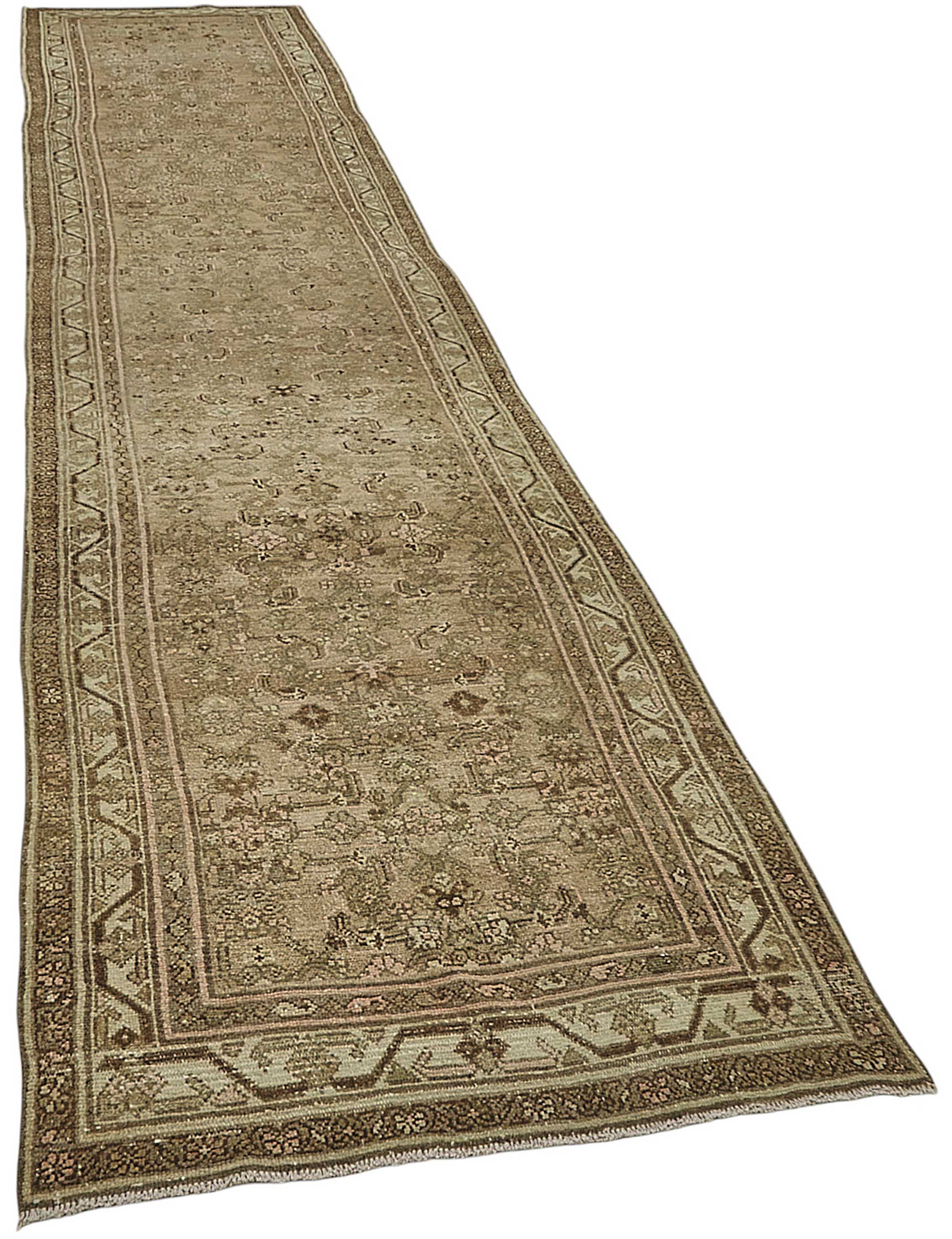 Beige Persian Antique — 1.03 x 4.90