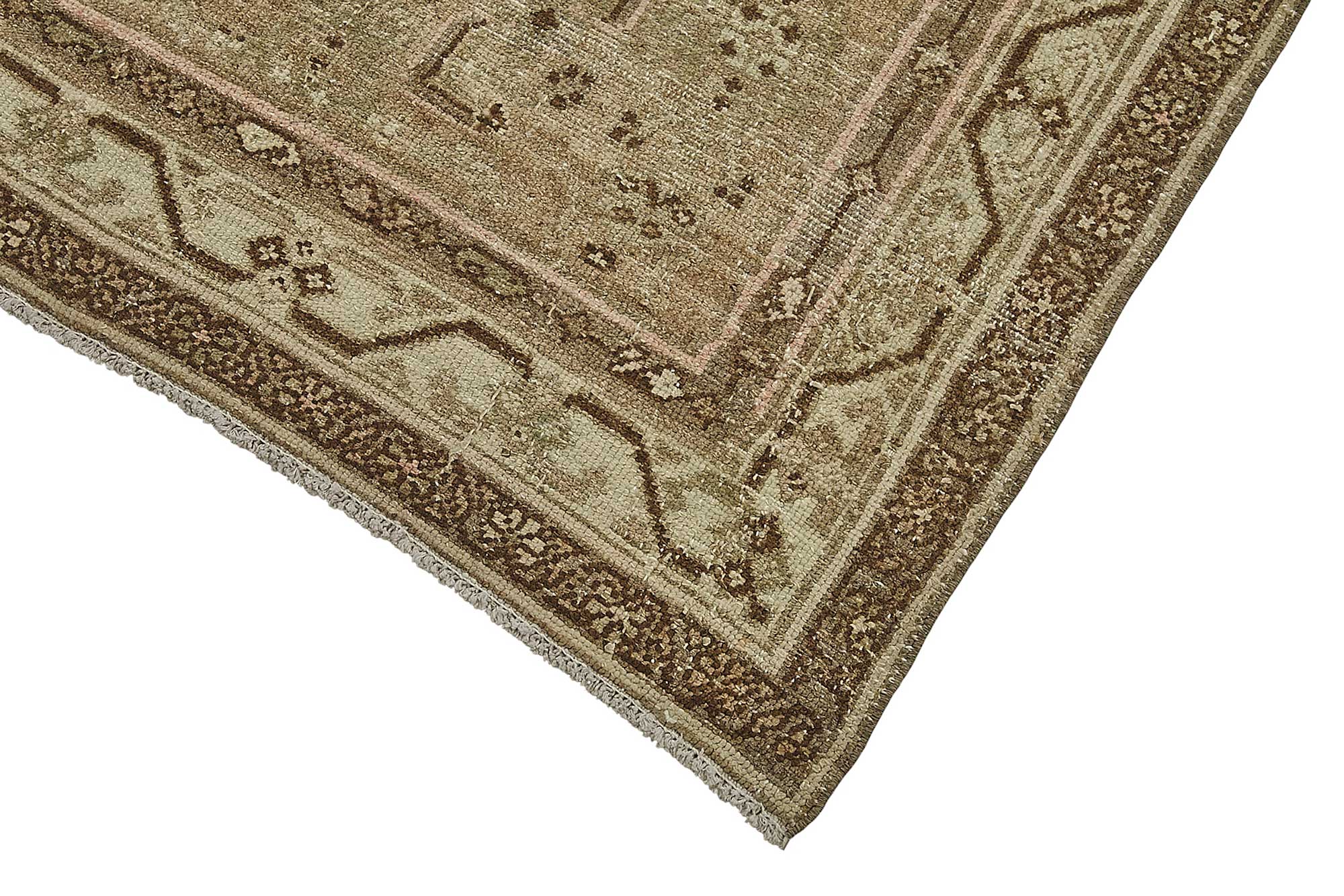 Beige Persian Antique — 1.03 x 4.90
