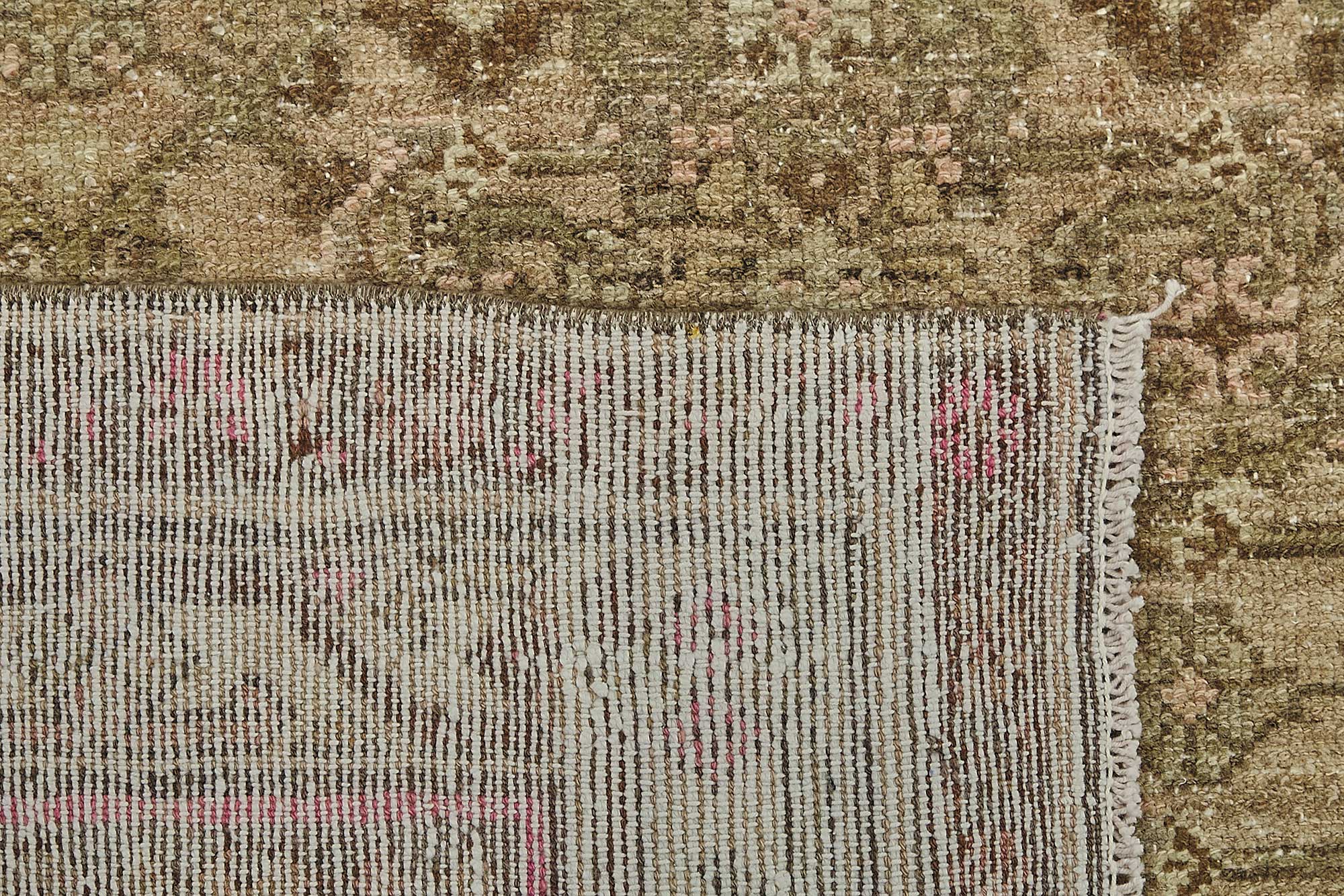 Beige Persian Antique — 1.03 x 4.90