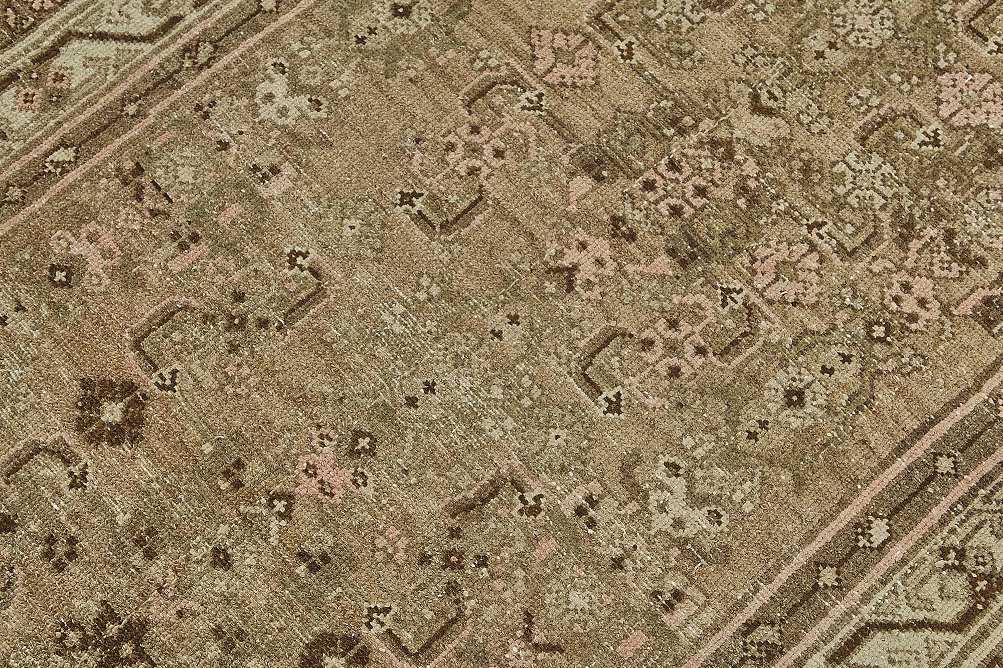 Beige Persian Antique — 1.03 x 4.90