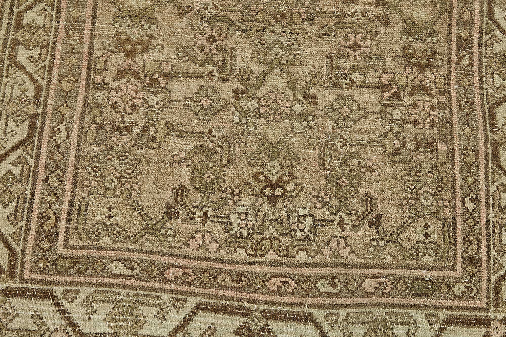 Beige Persian Antique — 1.03 x 4.90