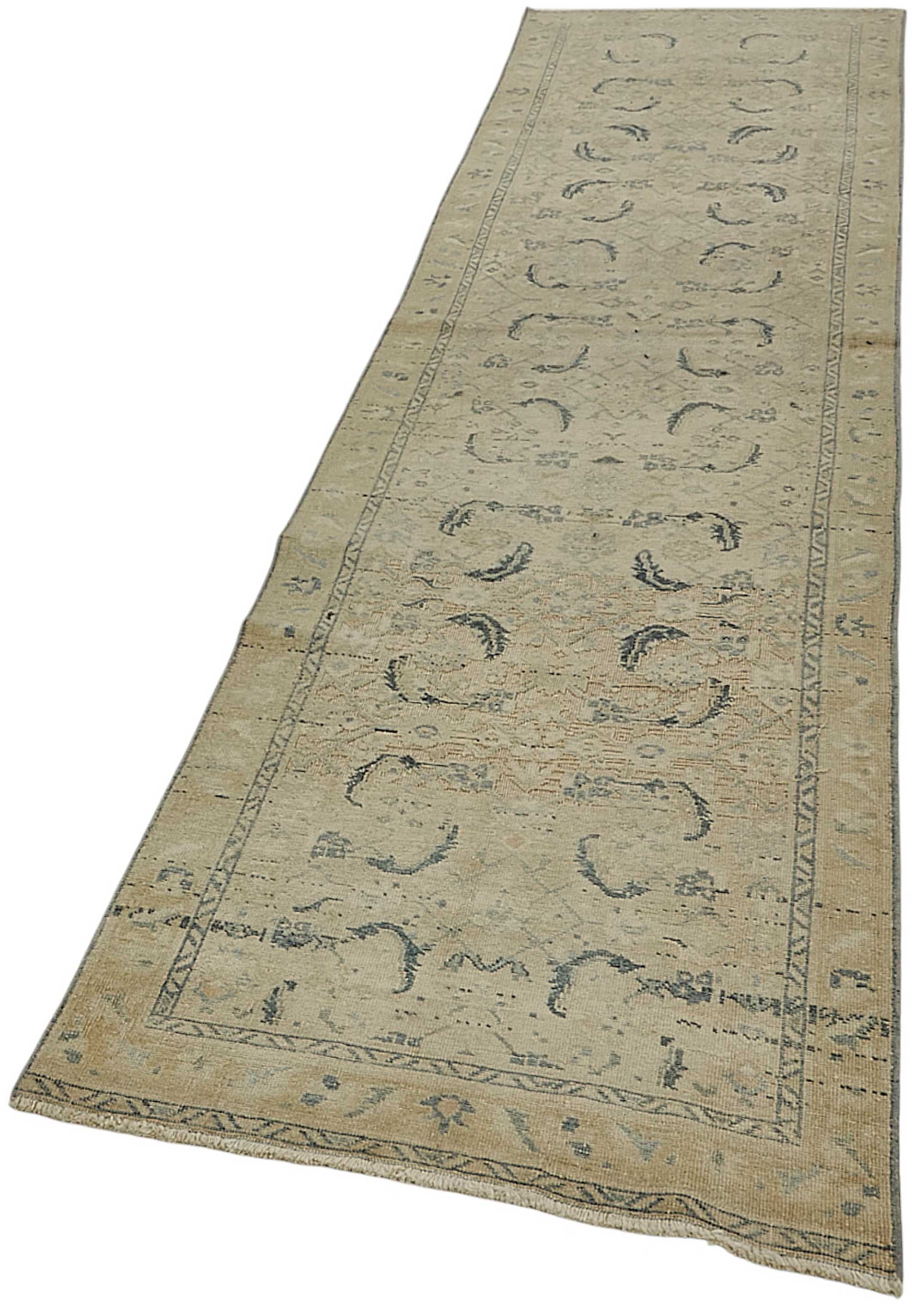 Beige Persian Antique — 0.82 x 3.33