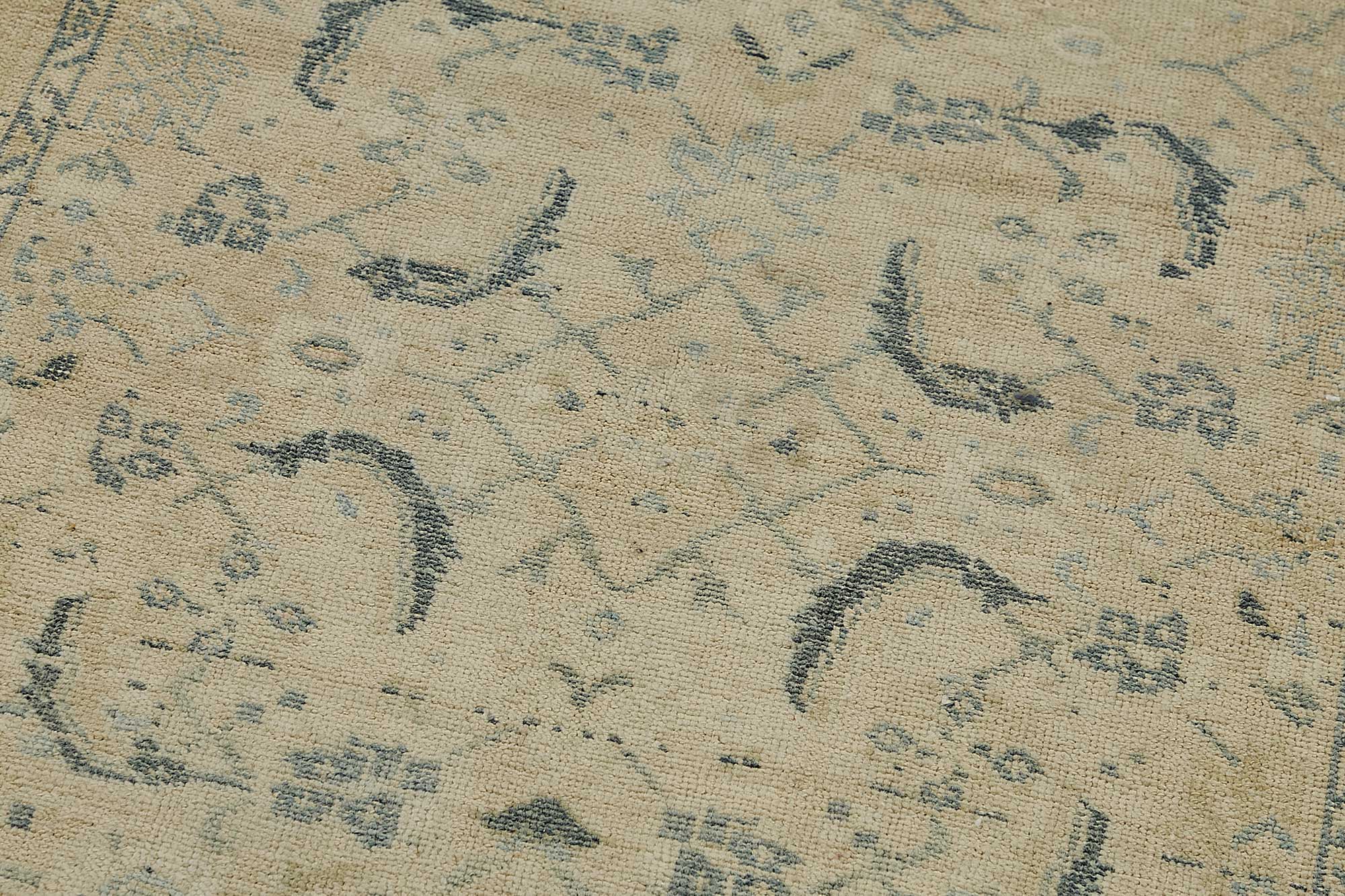 Beige Persian Antique — 0.82 x 3.33
