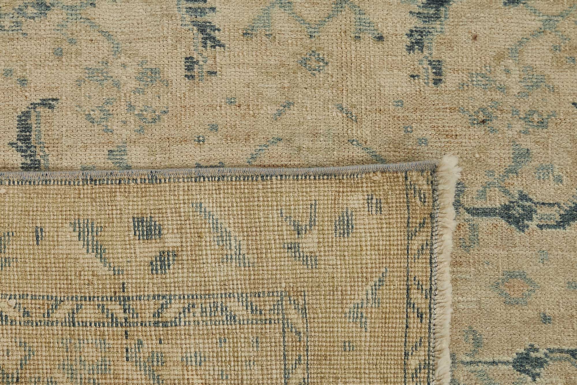 Beige Persian Antique — 0.82 x 3.33