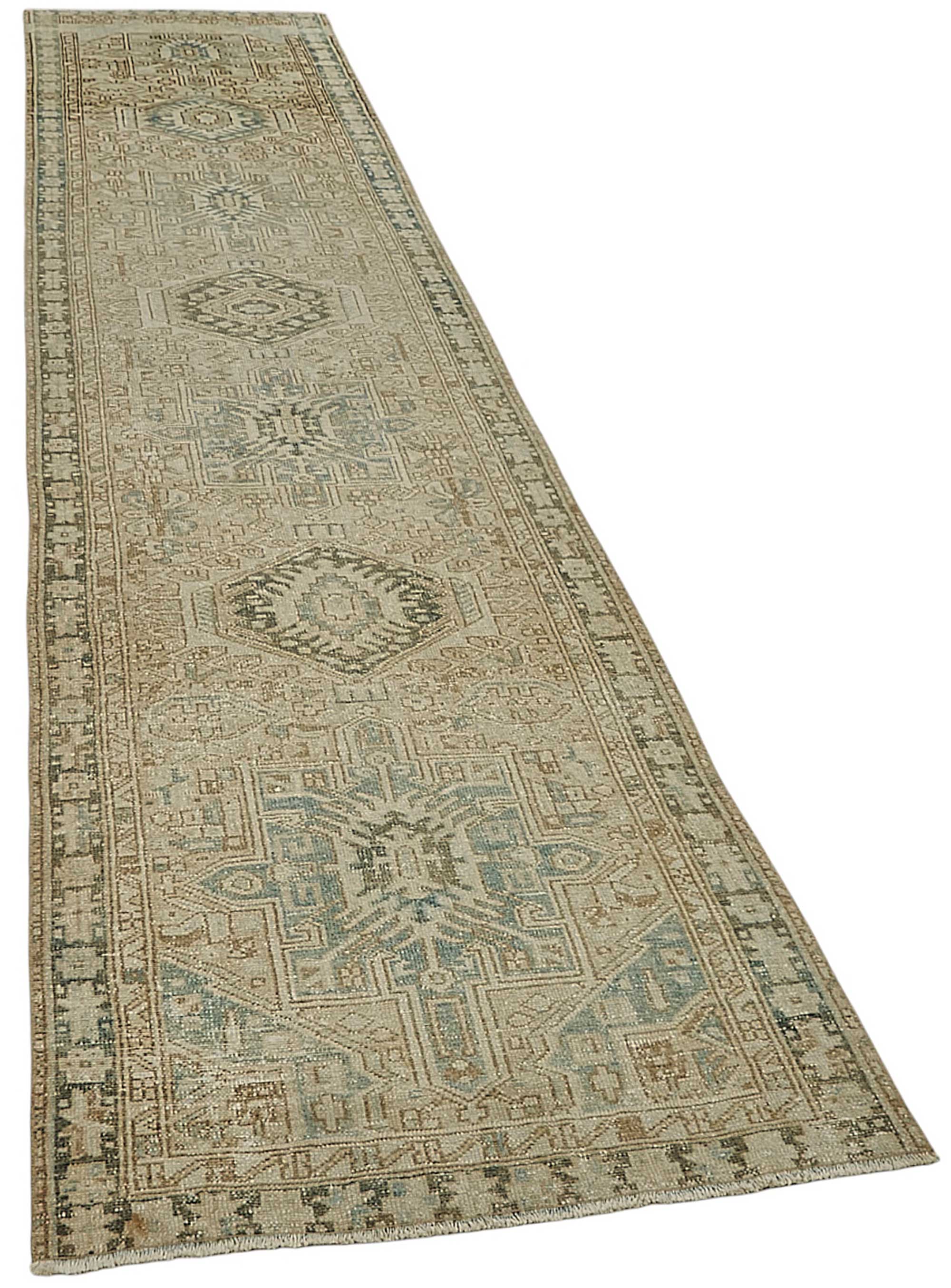 Beige Persian Antique — 0.81 x 3.72