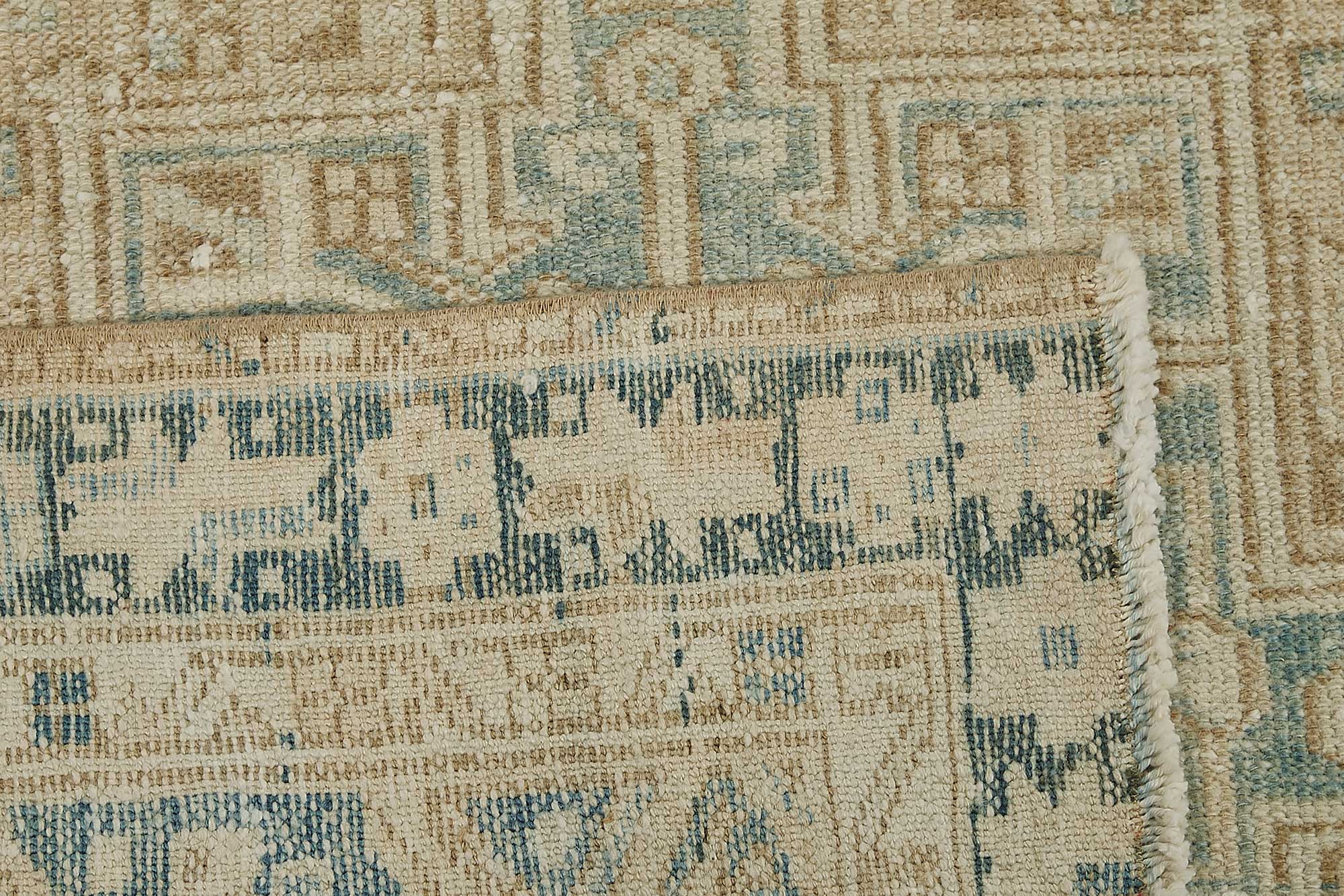 Beige Persian Antique — 0.81 x 3.72