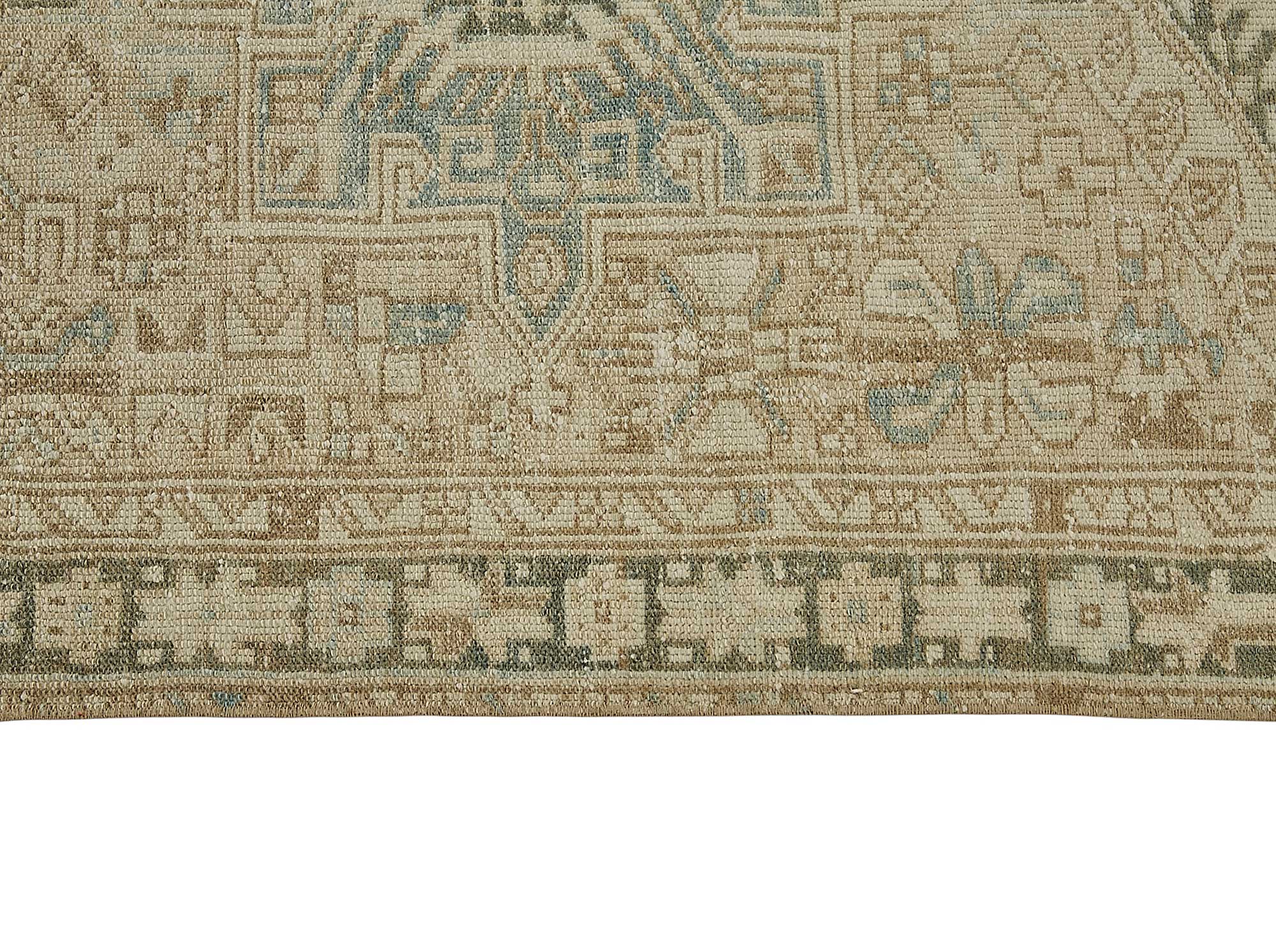 Beige Persian Antique — 0.81 x 3.72