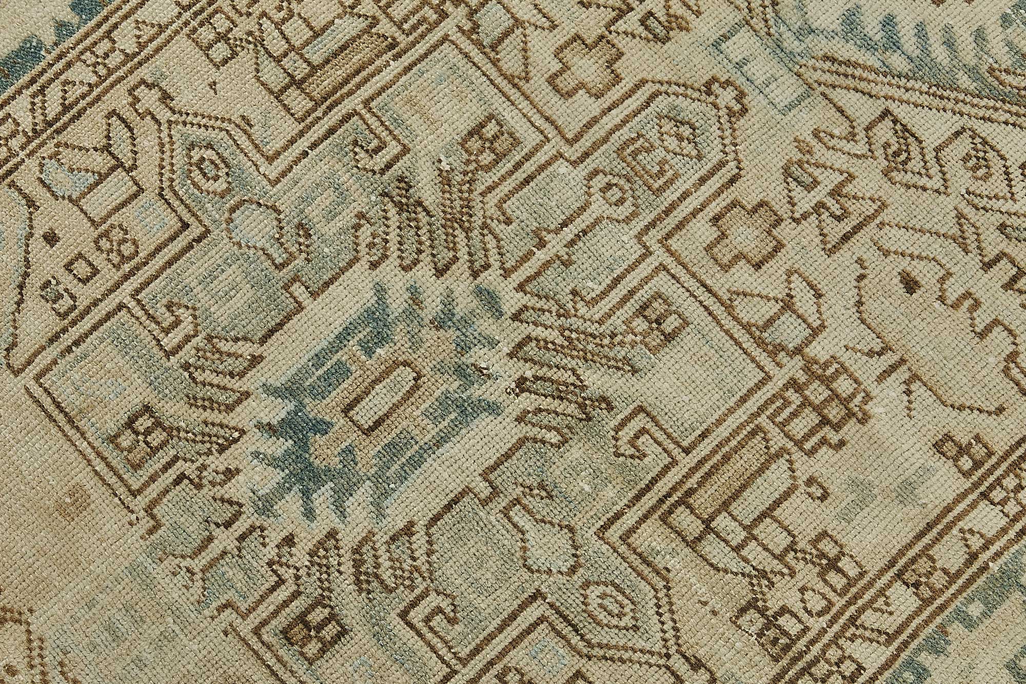 Beige Persian Antique — 0.81 x 3.72