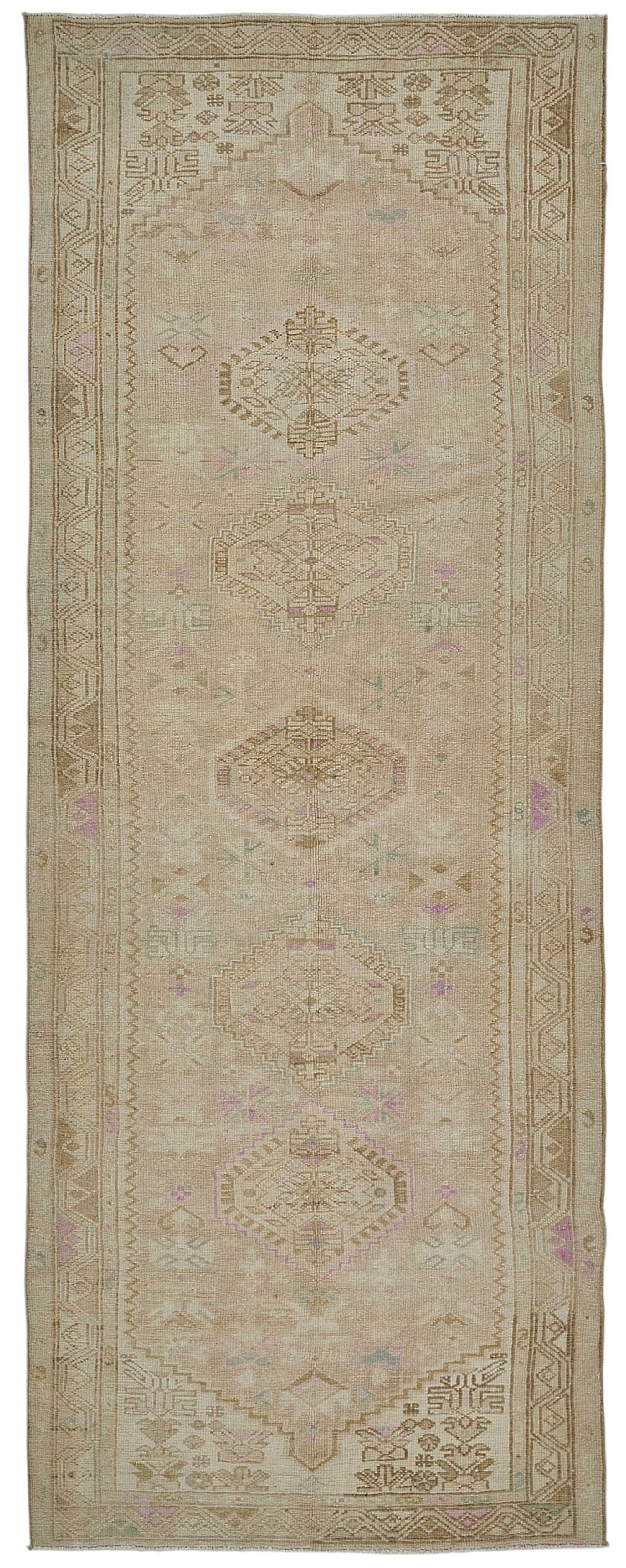 Beige Persian Antique — 1.05 x 2.85