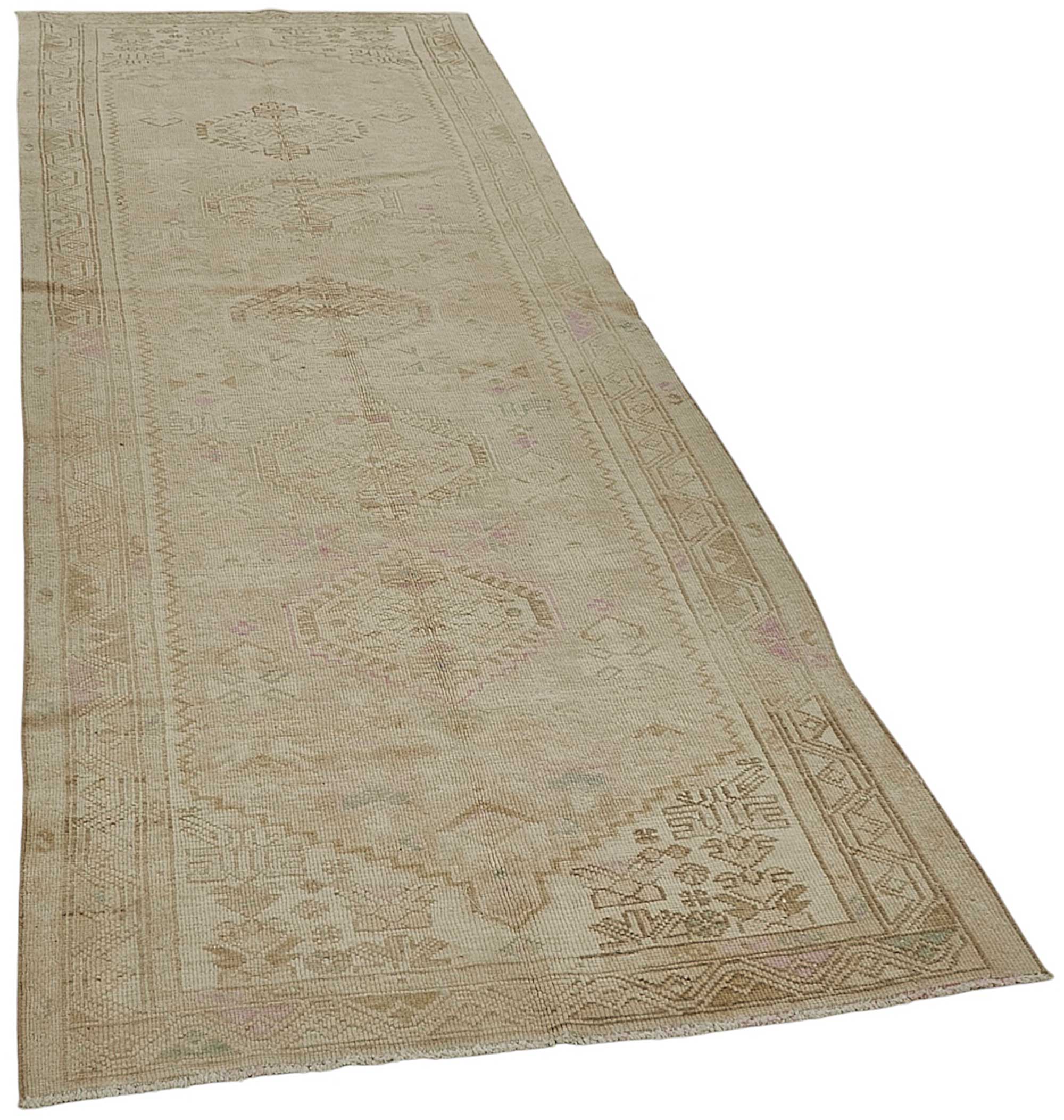 Beige Persian Antique — 1.05 x 2.85