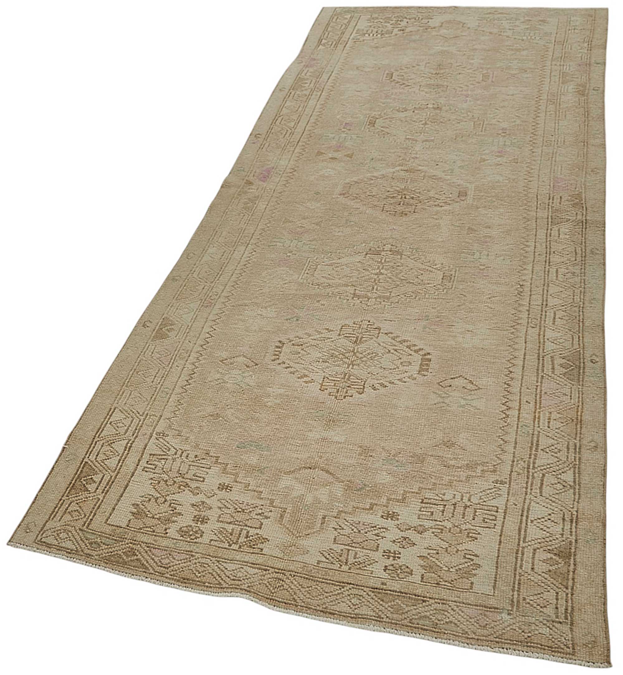 Beige Persian Antique — 1.05 x 2.85