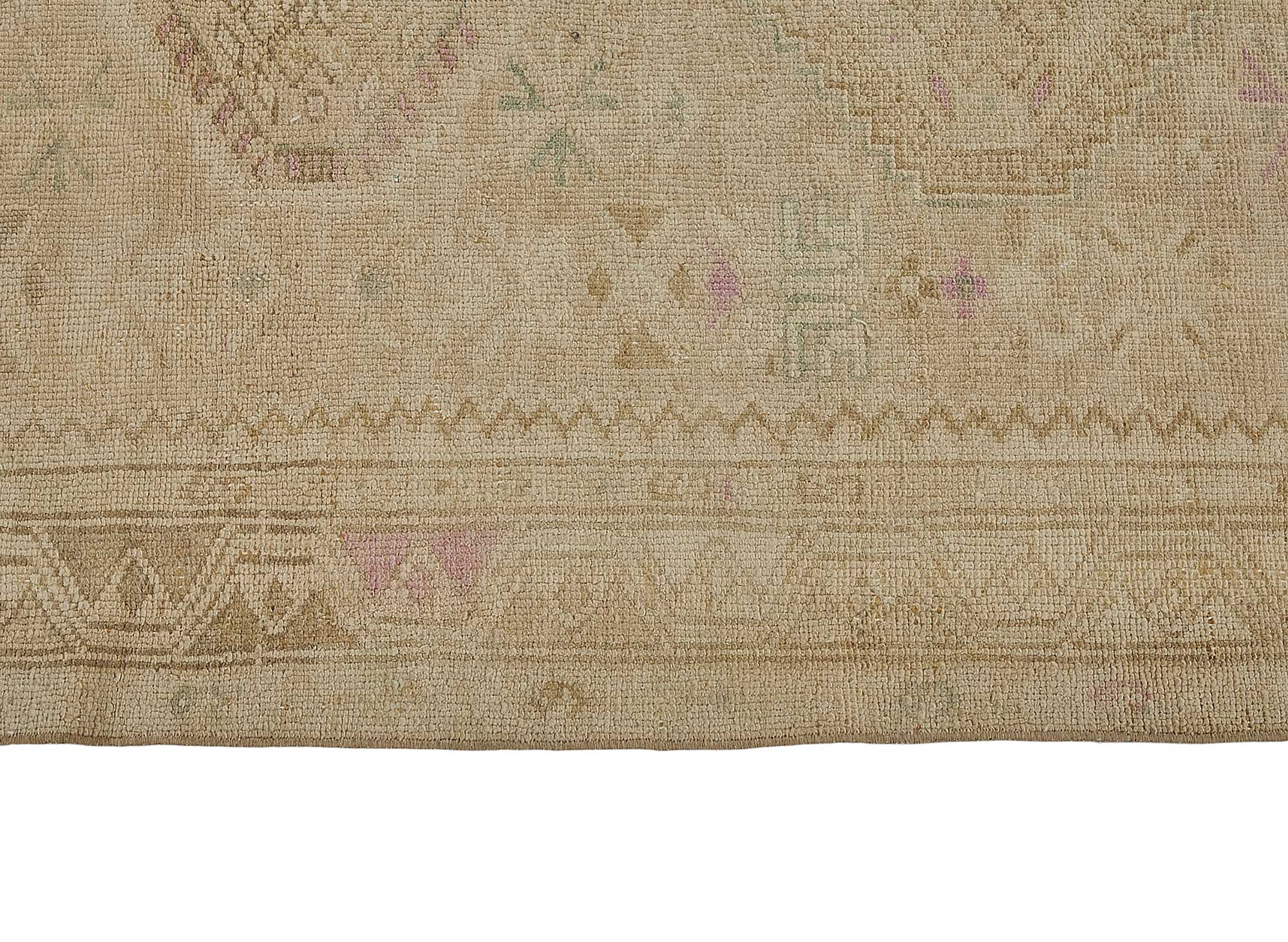 Beige Persian Antique — 1.05 x 2.85