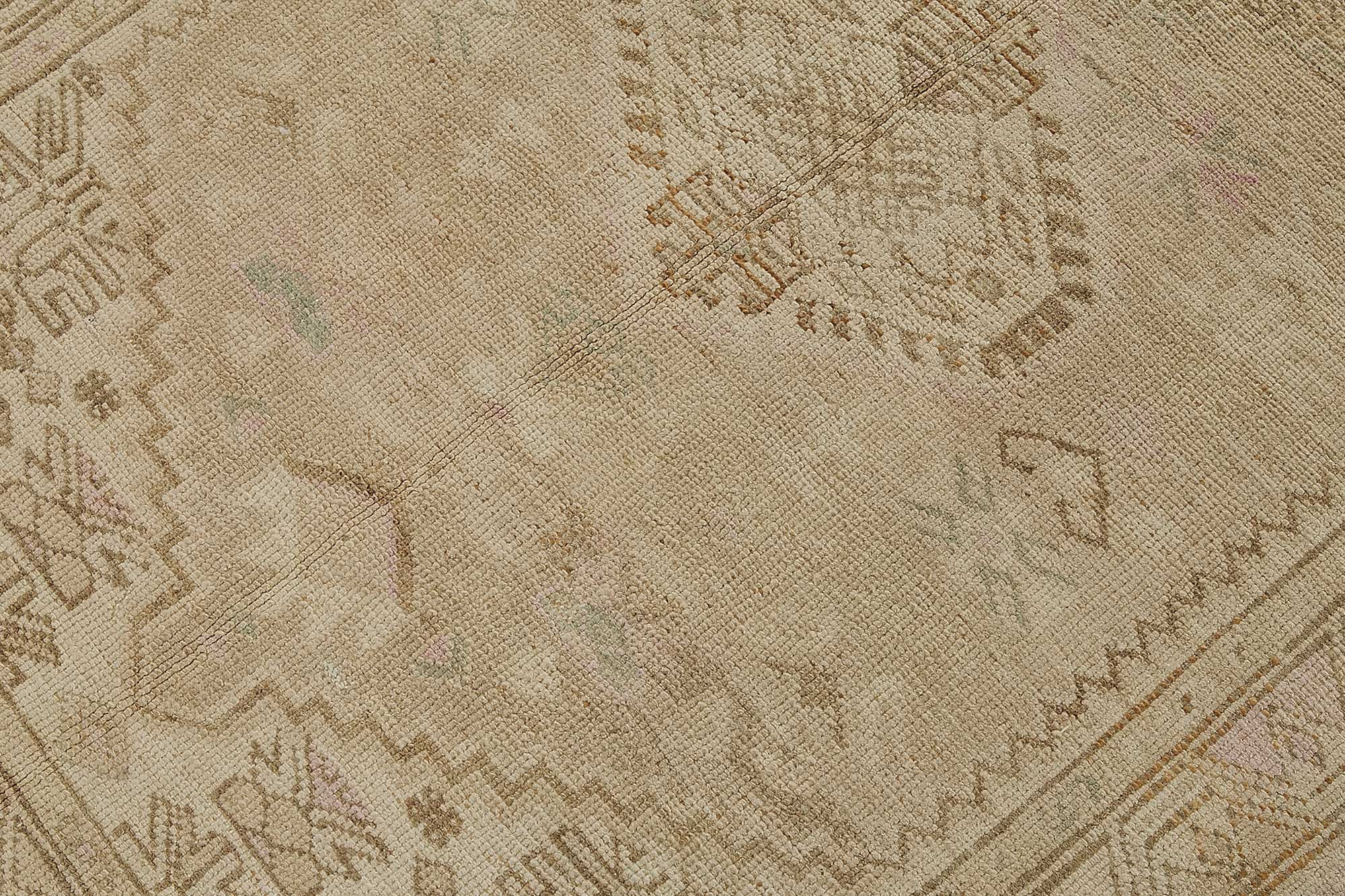 Beige Persian Antique — 1.05 x 2.85