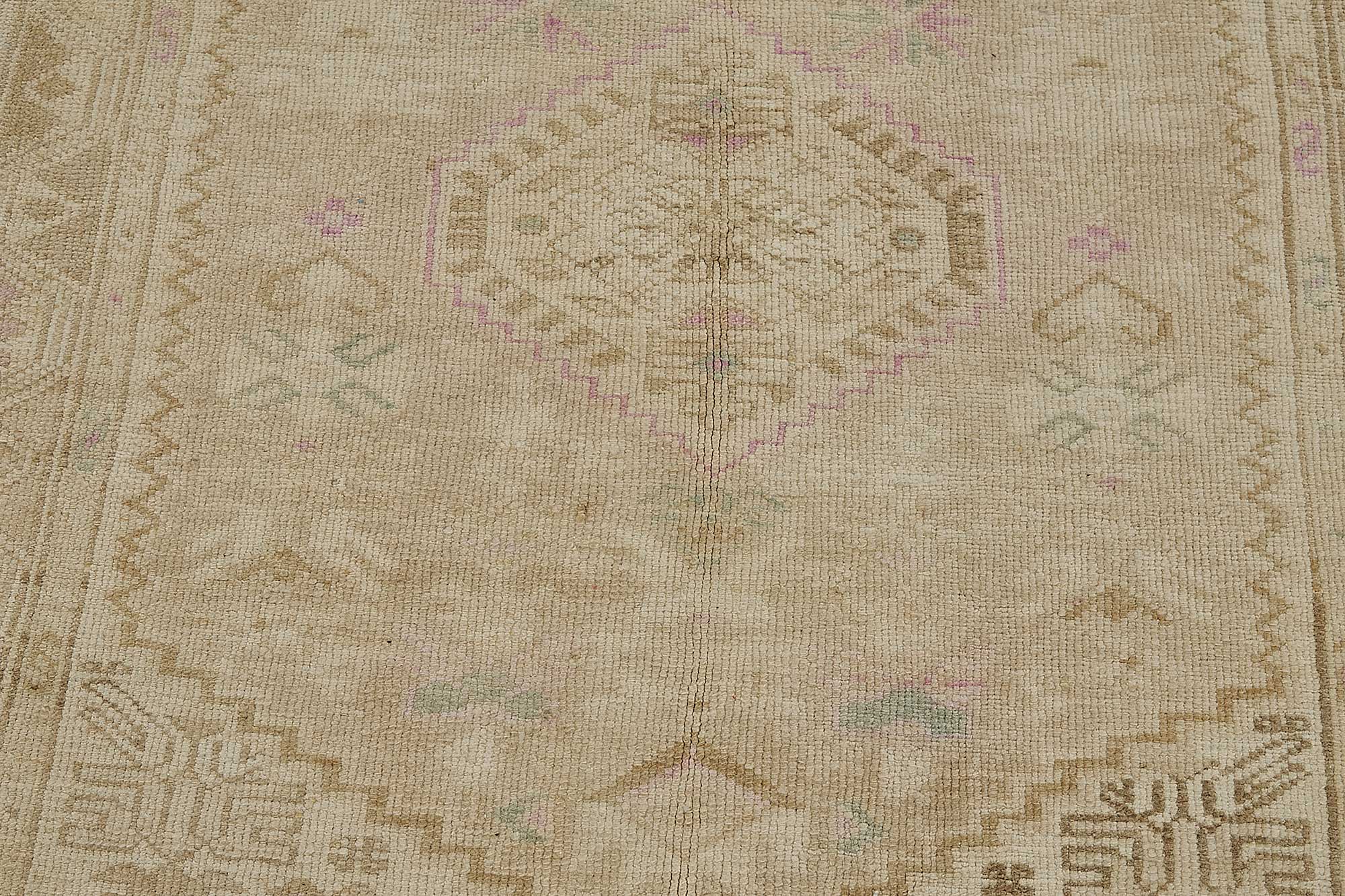 Beige Persian Antique — 1.05 x 2.85