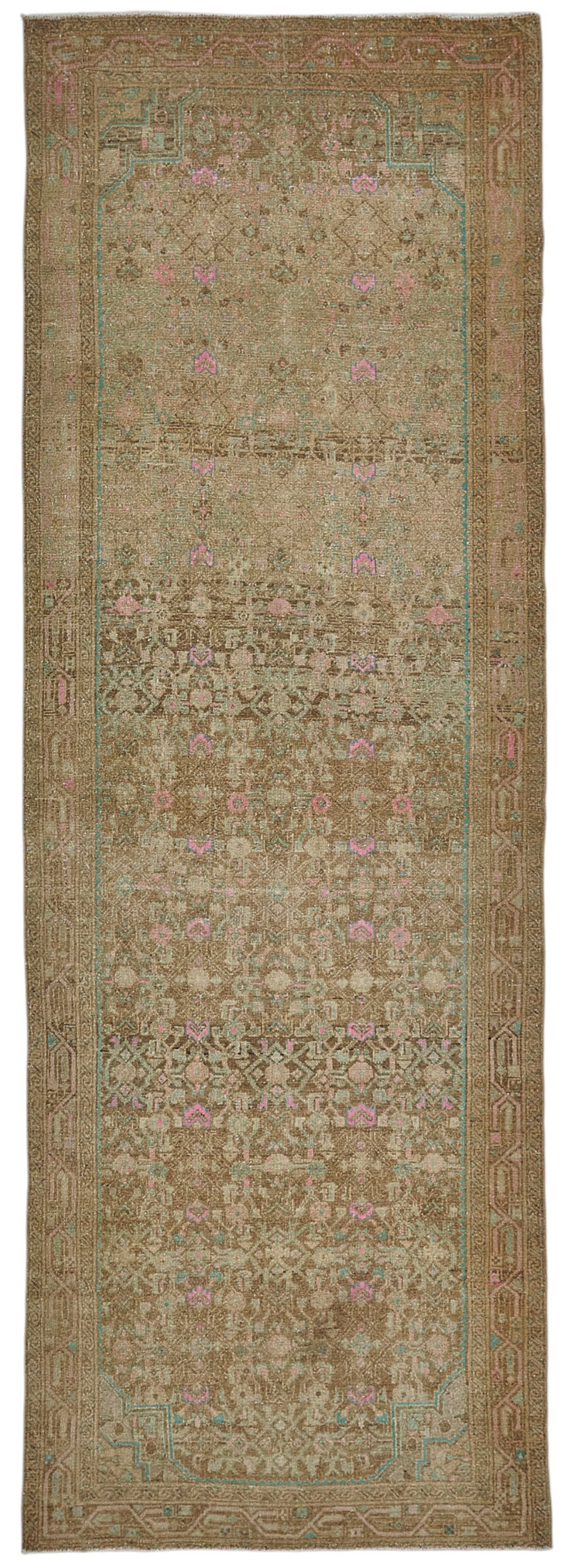 Beige Persian Antique — 1.16 x 3.42